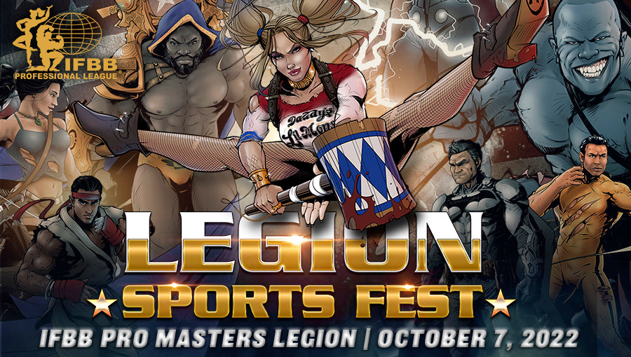 Legion Sports Fest October 7th, 2022