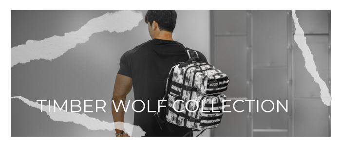 Timber Wolf Backpack