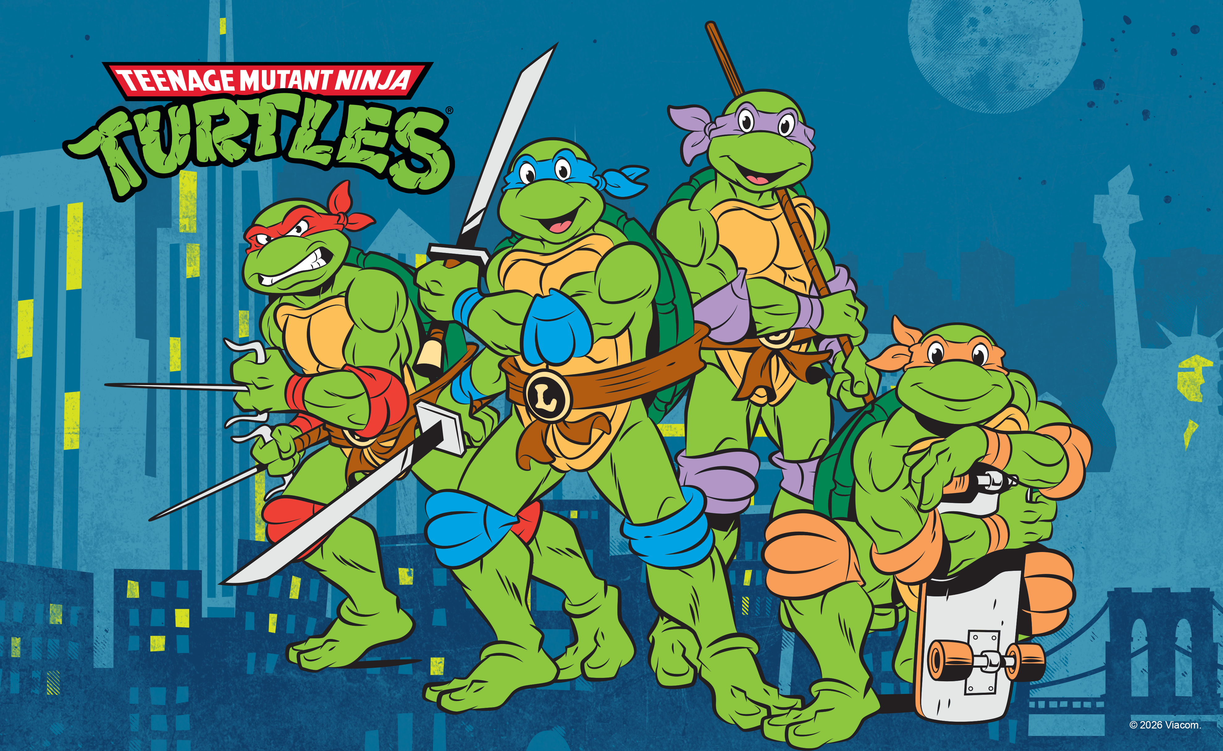 Teenage Mutant Ninja Turtles