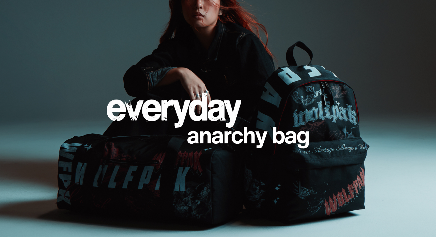 Everyday Anarchy Bags & Backpacks