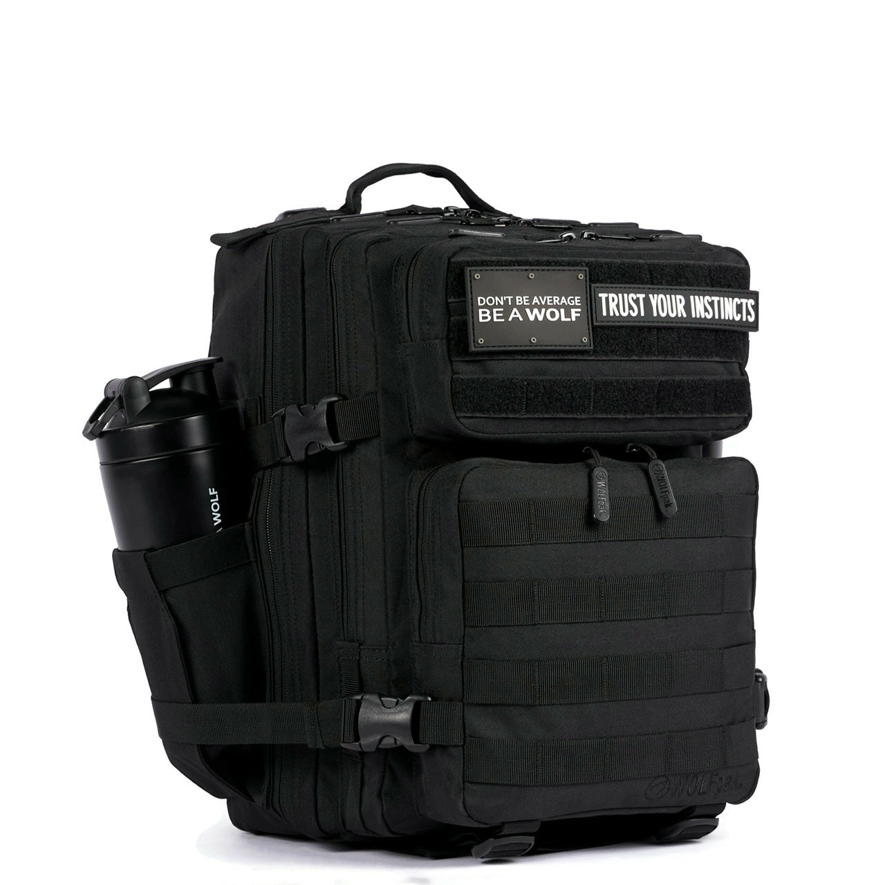 25L Backpack Alpha Black | WOLFpak | Wolfpack Backpacks