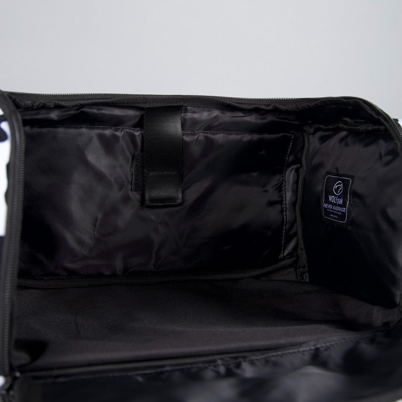 Mini sac de sport 20L vache noire et blanche