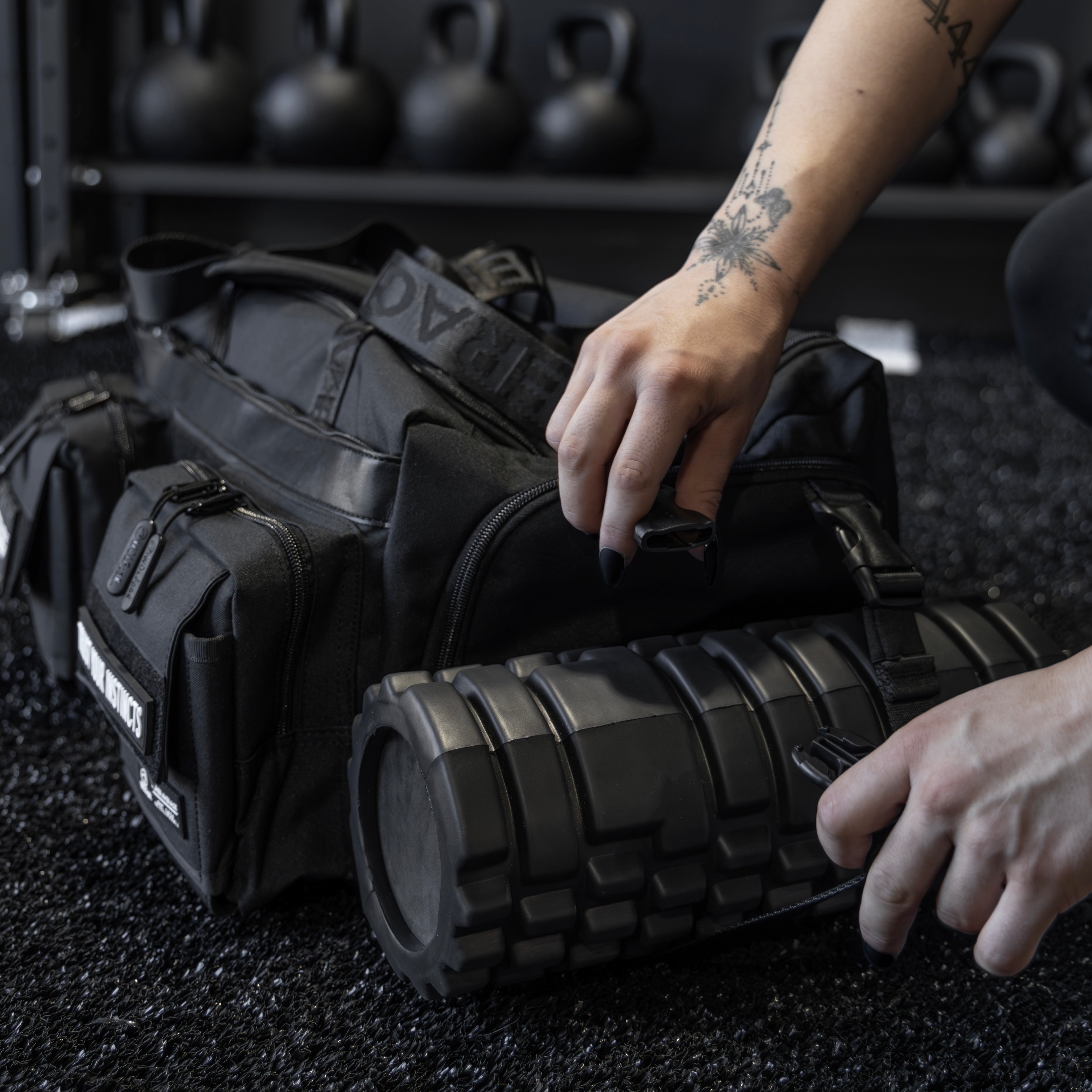 40L Ultimate Reisetasche Alpha Schwarz