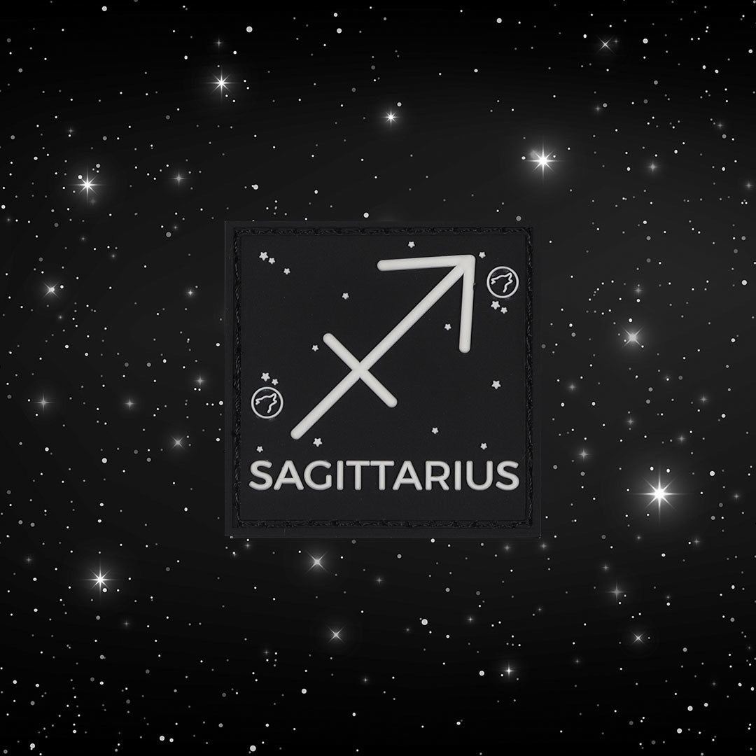 Zodiac Sign Sagittarius Patch