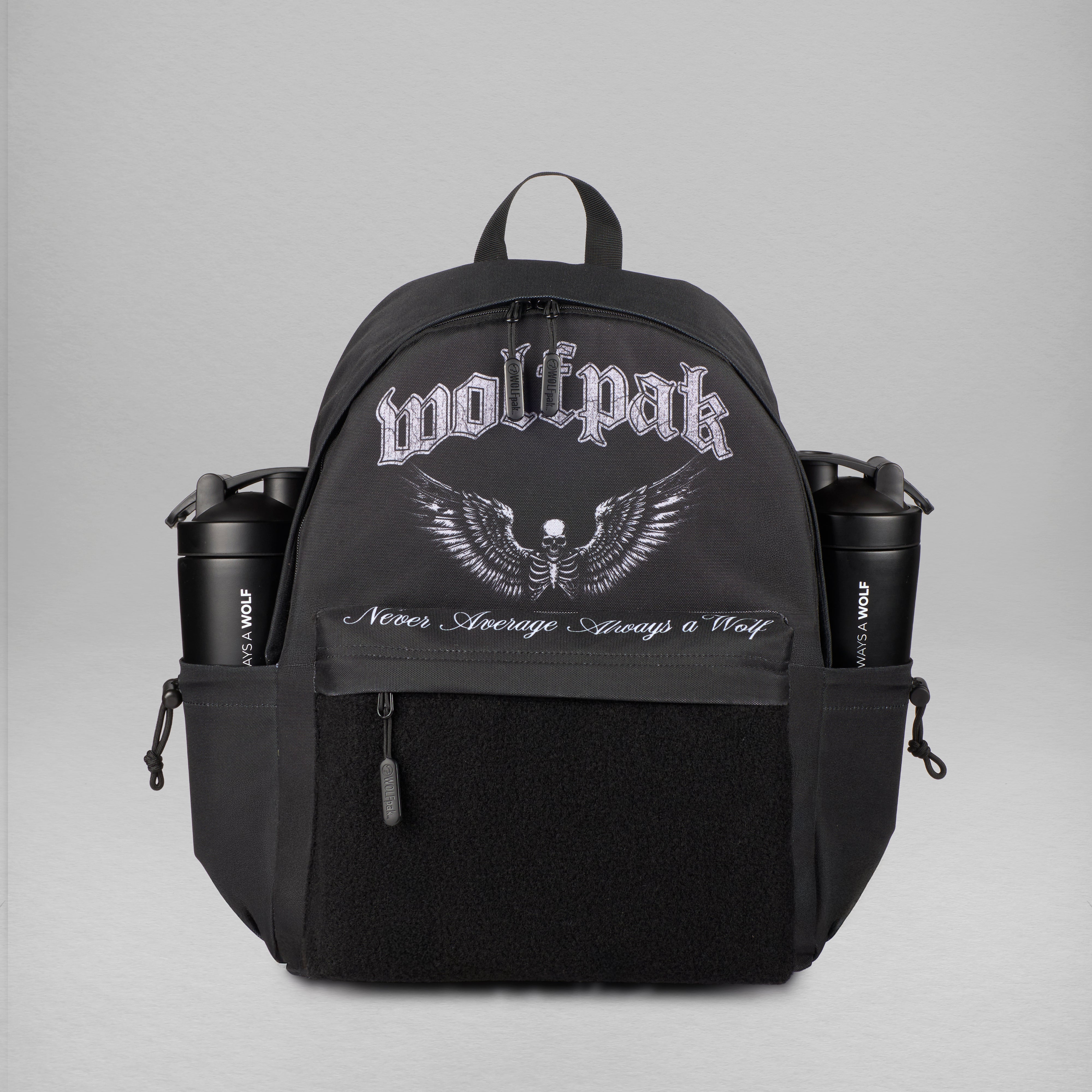 25L Everyday Patch Panel Backpack Deathwing