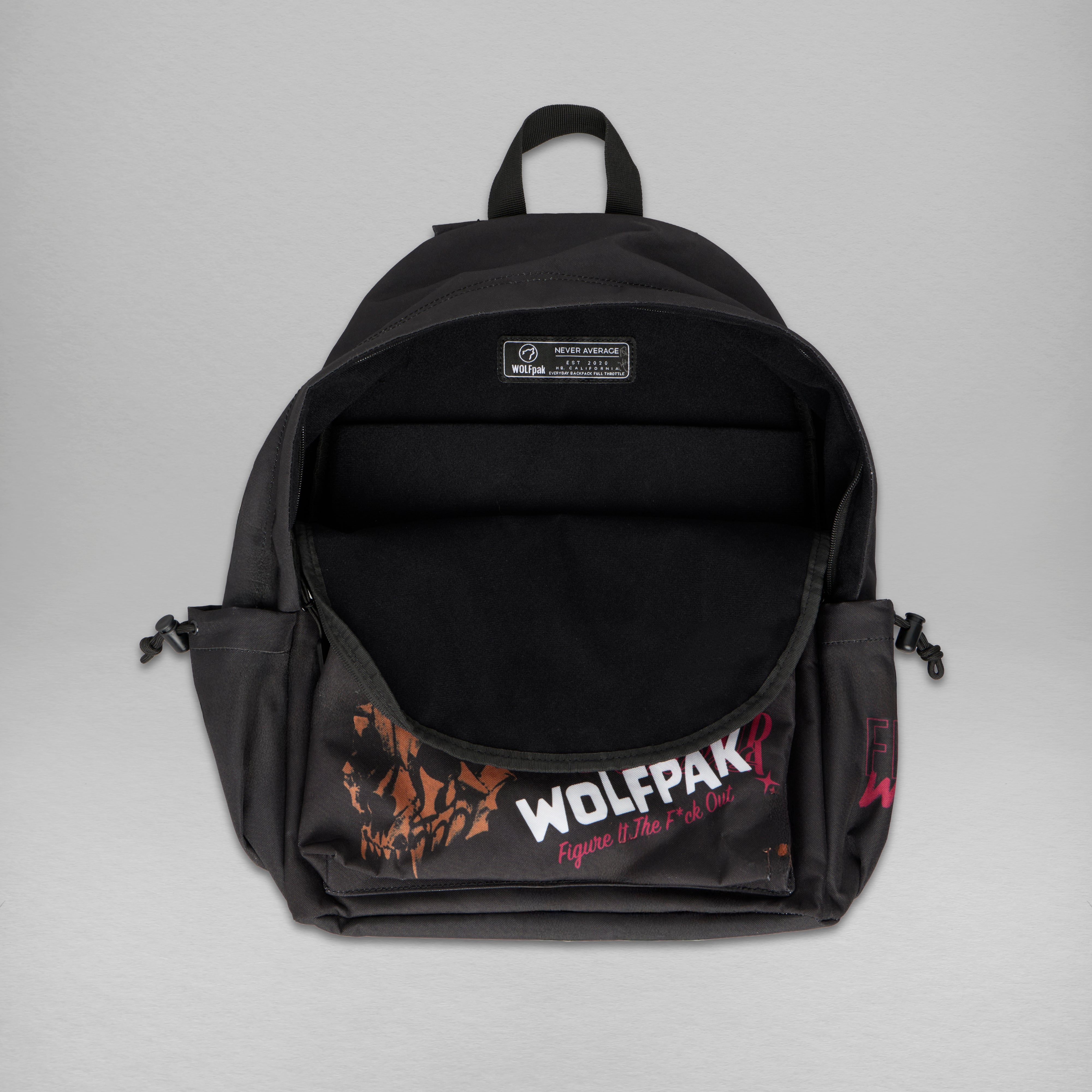 25L Everyday Lined Backpack Full Throttle