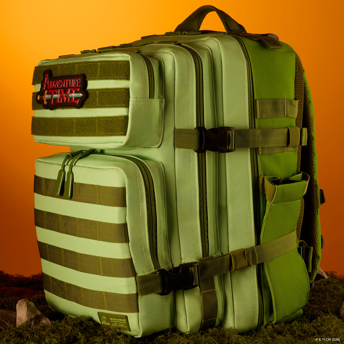 35L Backpack Adventure Time