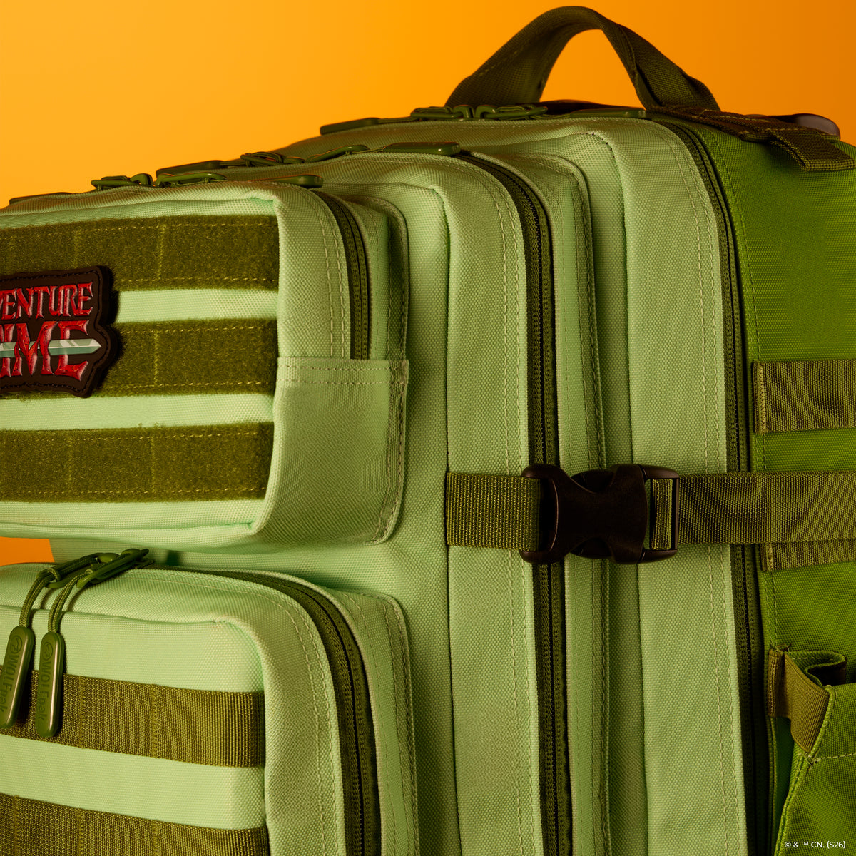 35L Backpack Adventure Time