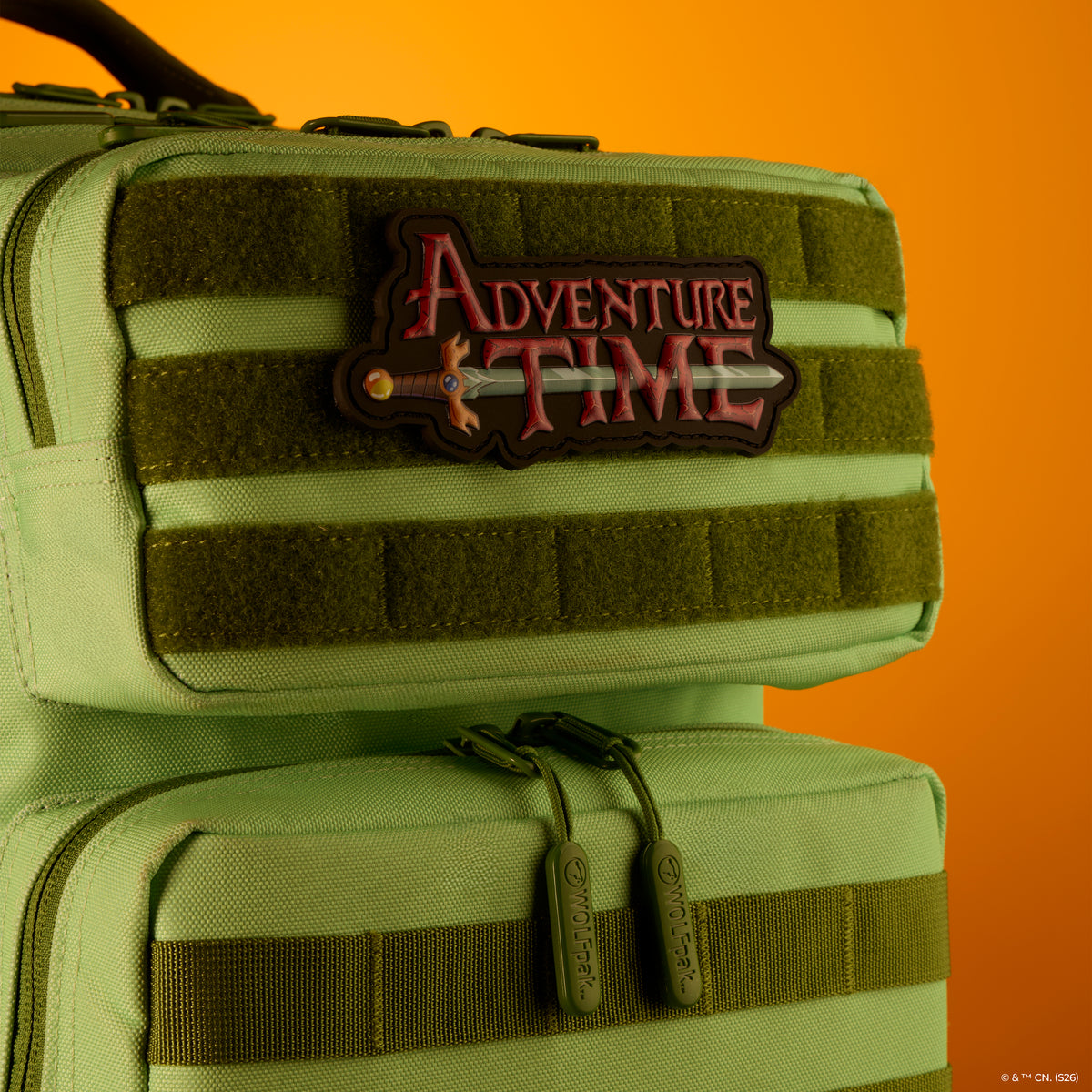 35L Backpack Adventure Time
