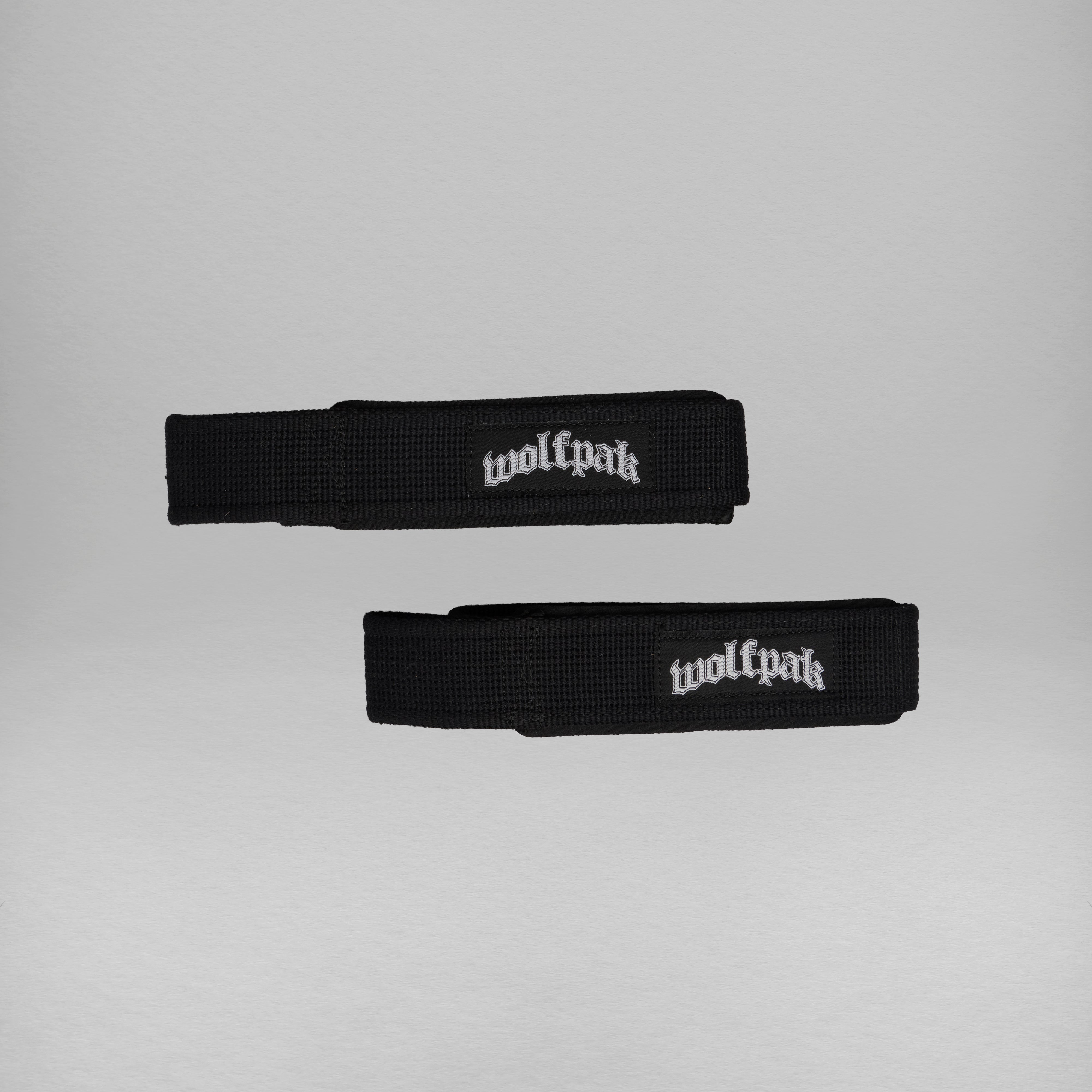 Deathwing Script Black Lifting Straps
