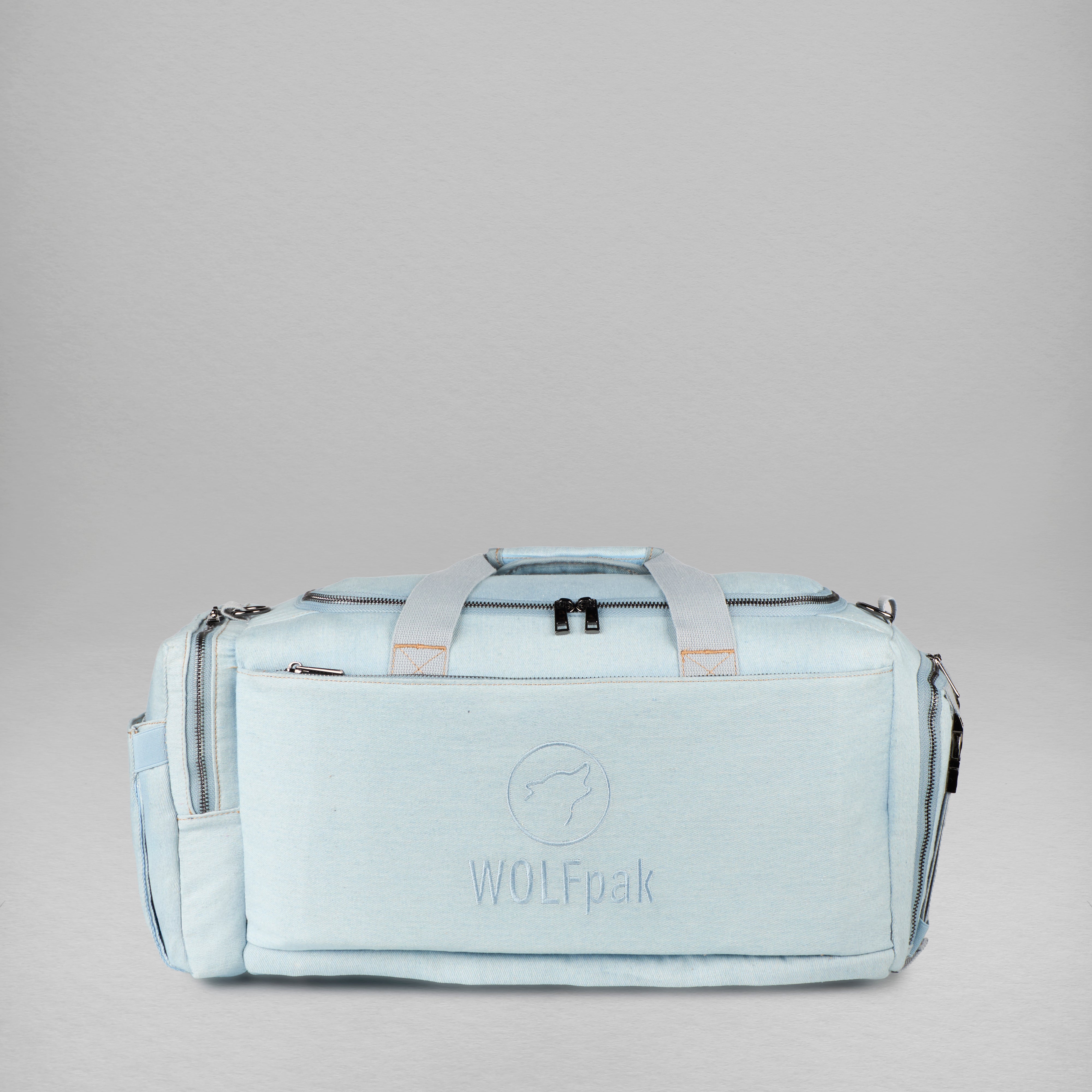 30L Perfect Duffle Bag Classic Denim
