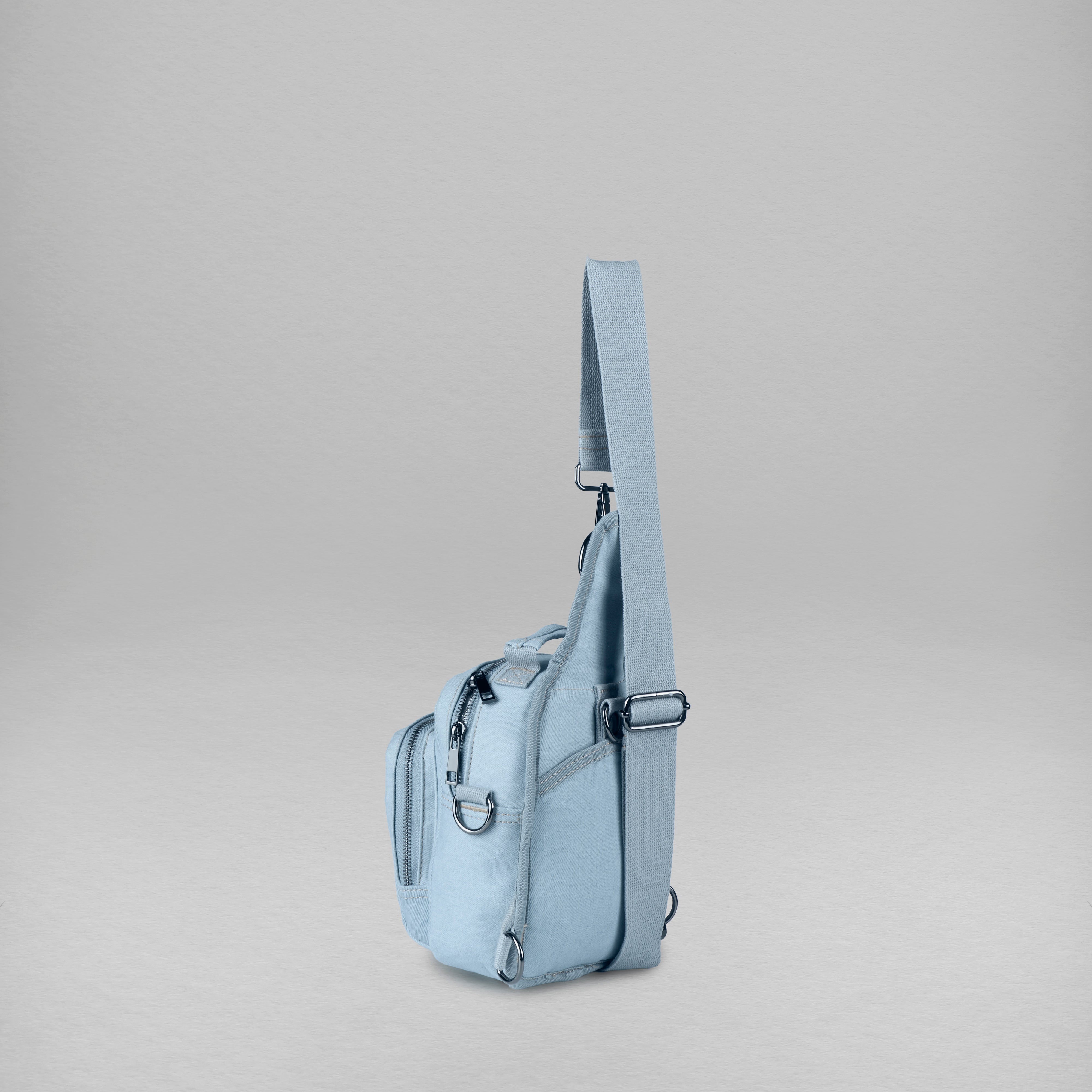 4L Mini Sling Bag Classic Denim