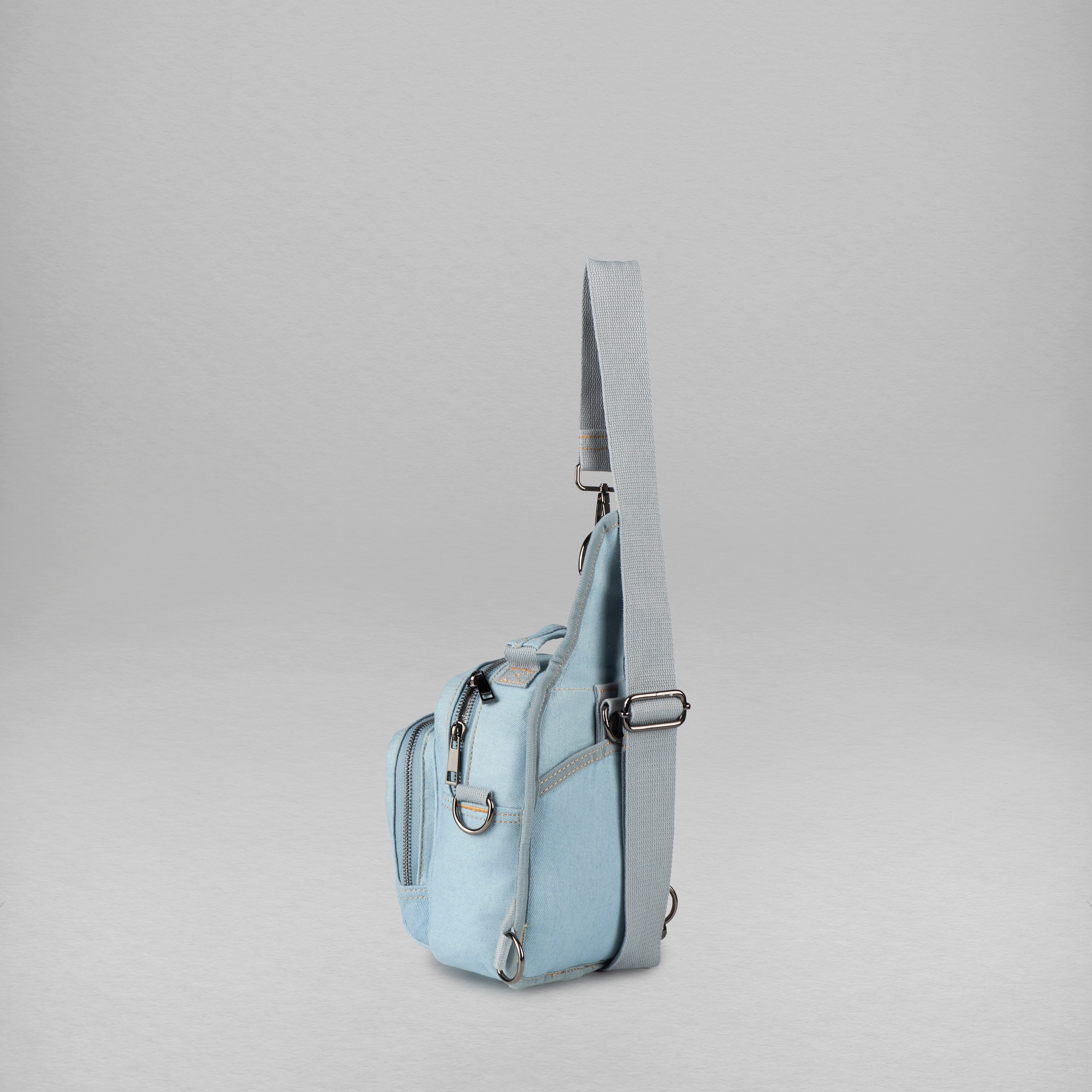 4L Mini Sling Bag Classic Denim