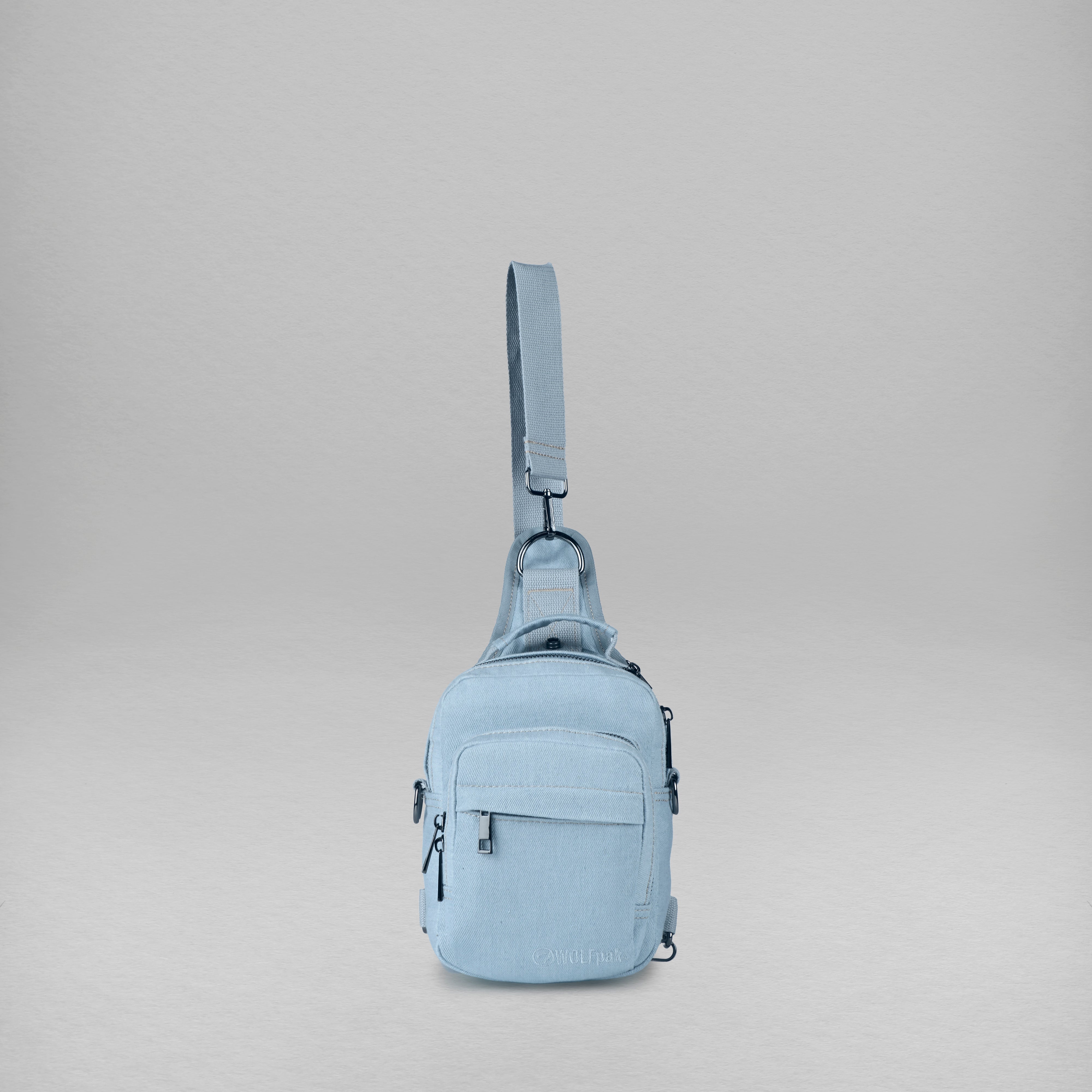 4L Mini Sling Bag Classic Denim
