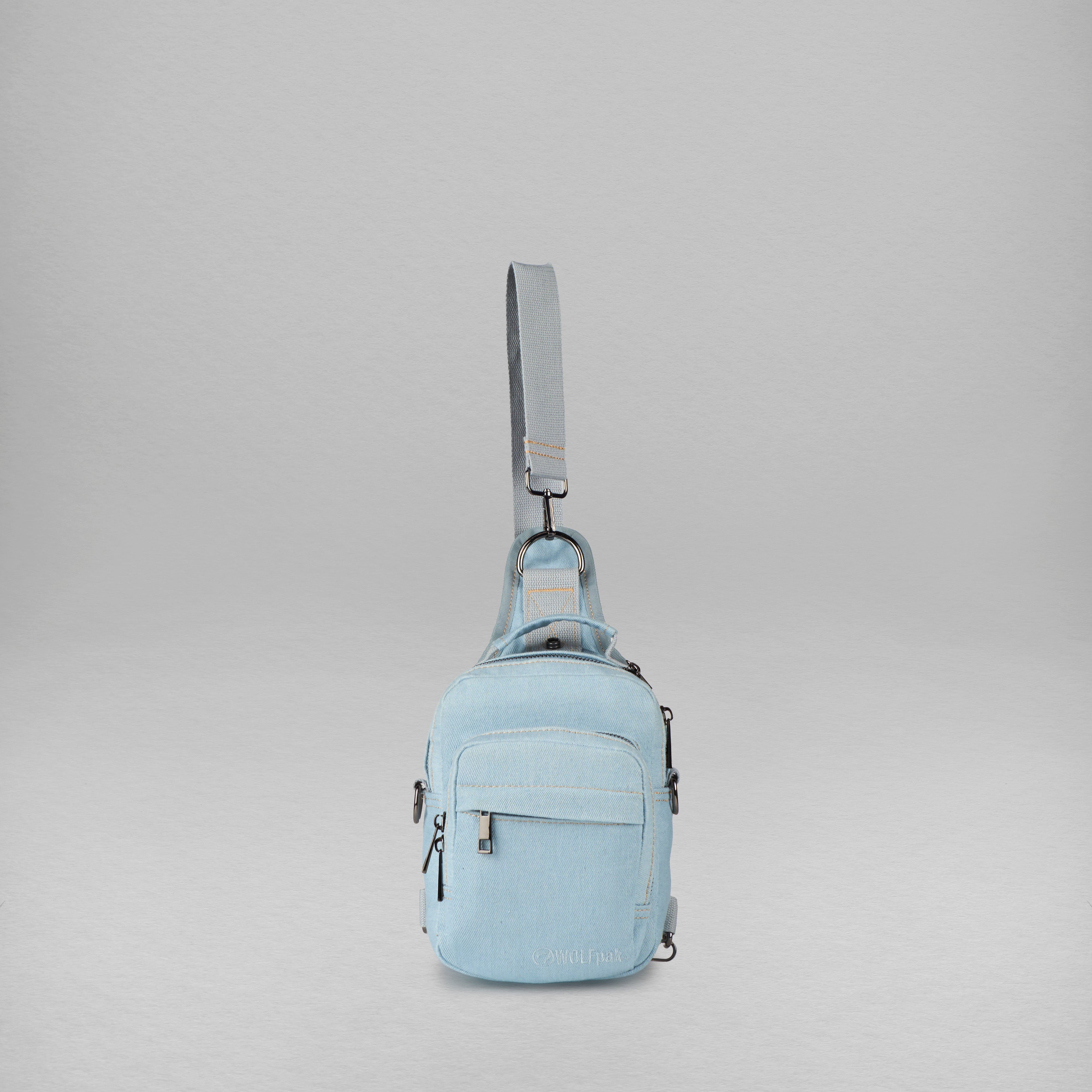 4L Mini Sling Bag Classic Denim