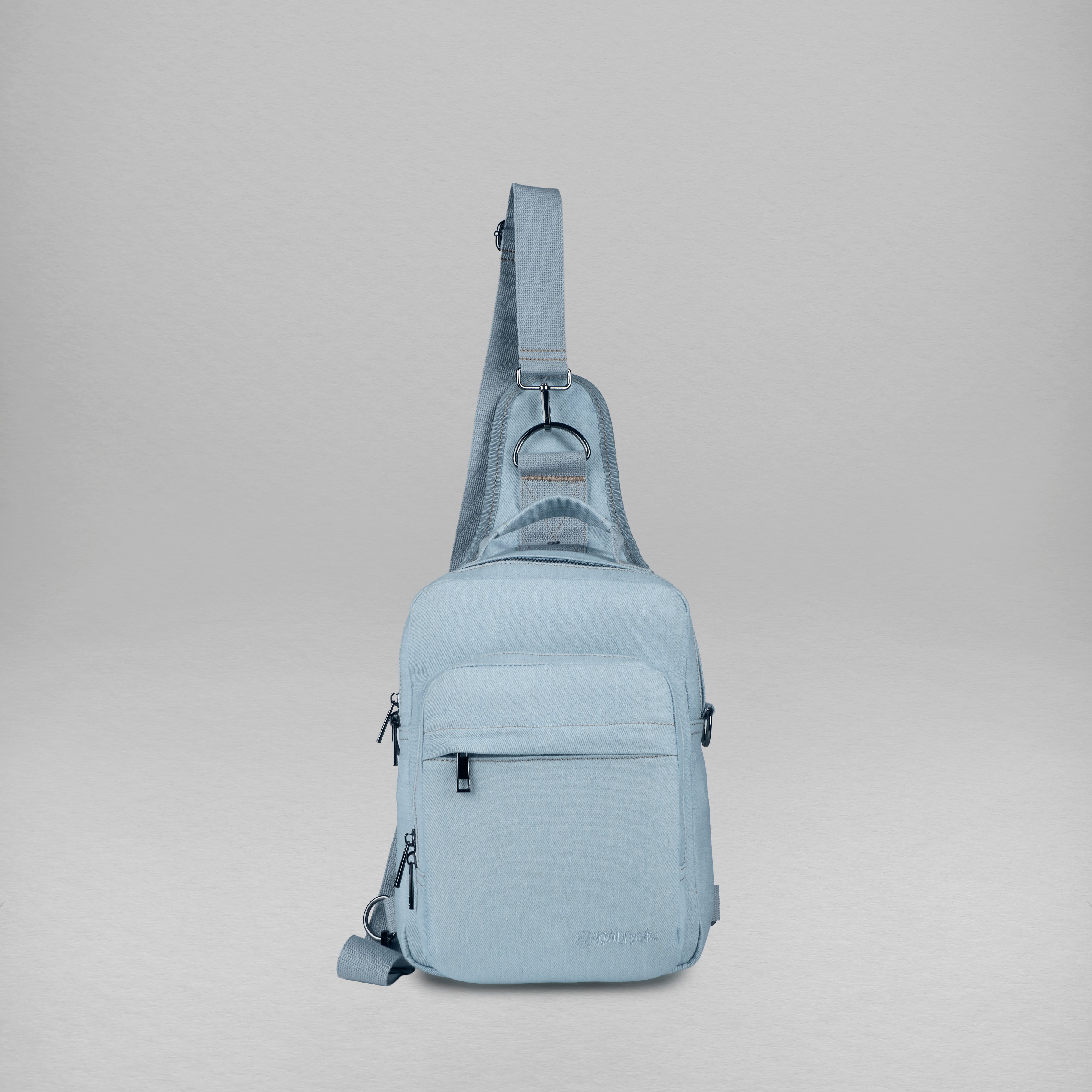9L Sling Bag Classic Denim