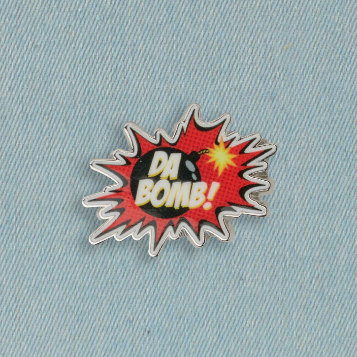 Da Bomb Pin