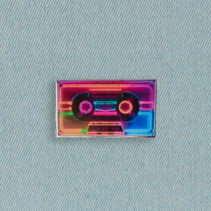 Cassette Tape Pin