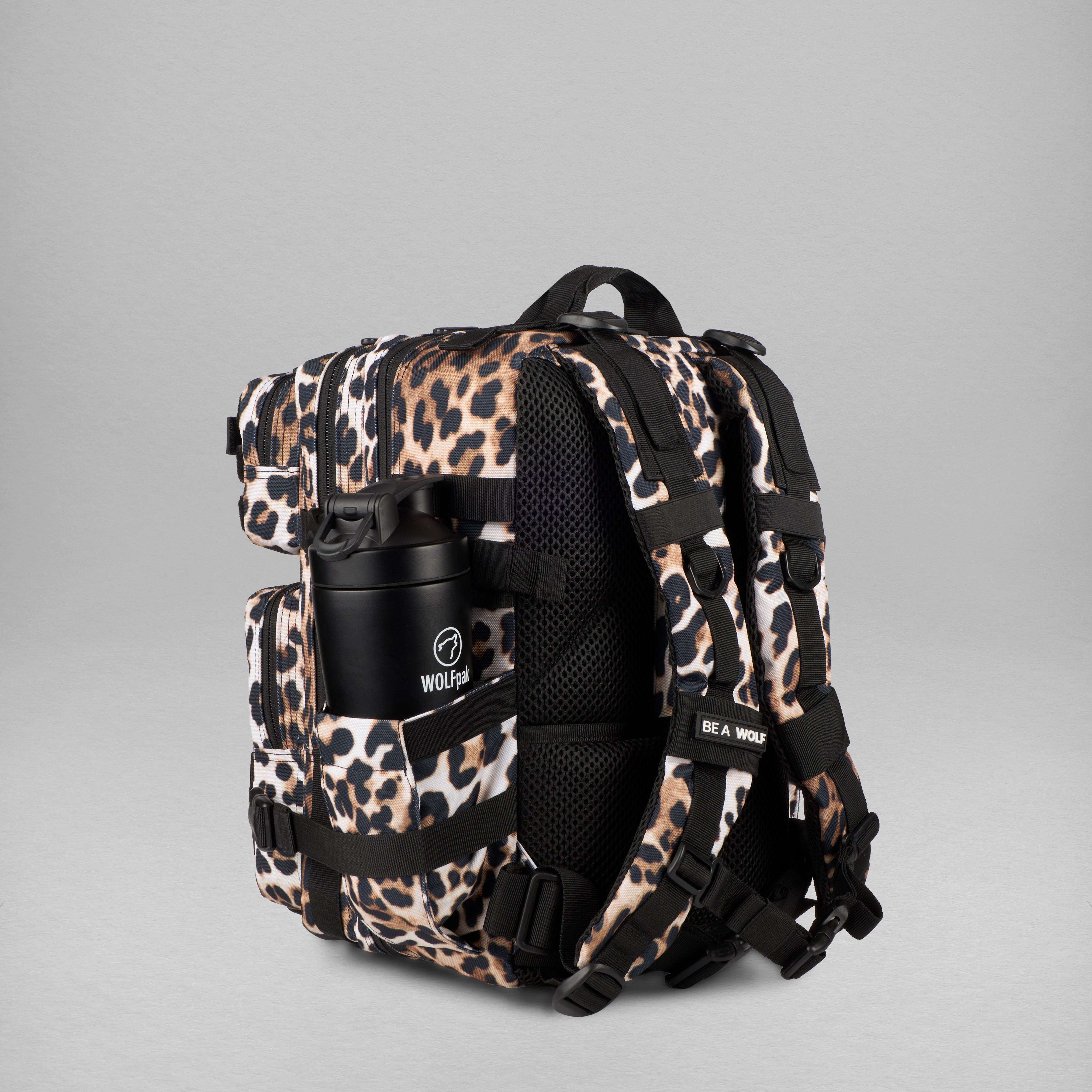 25L Backpack Leopard