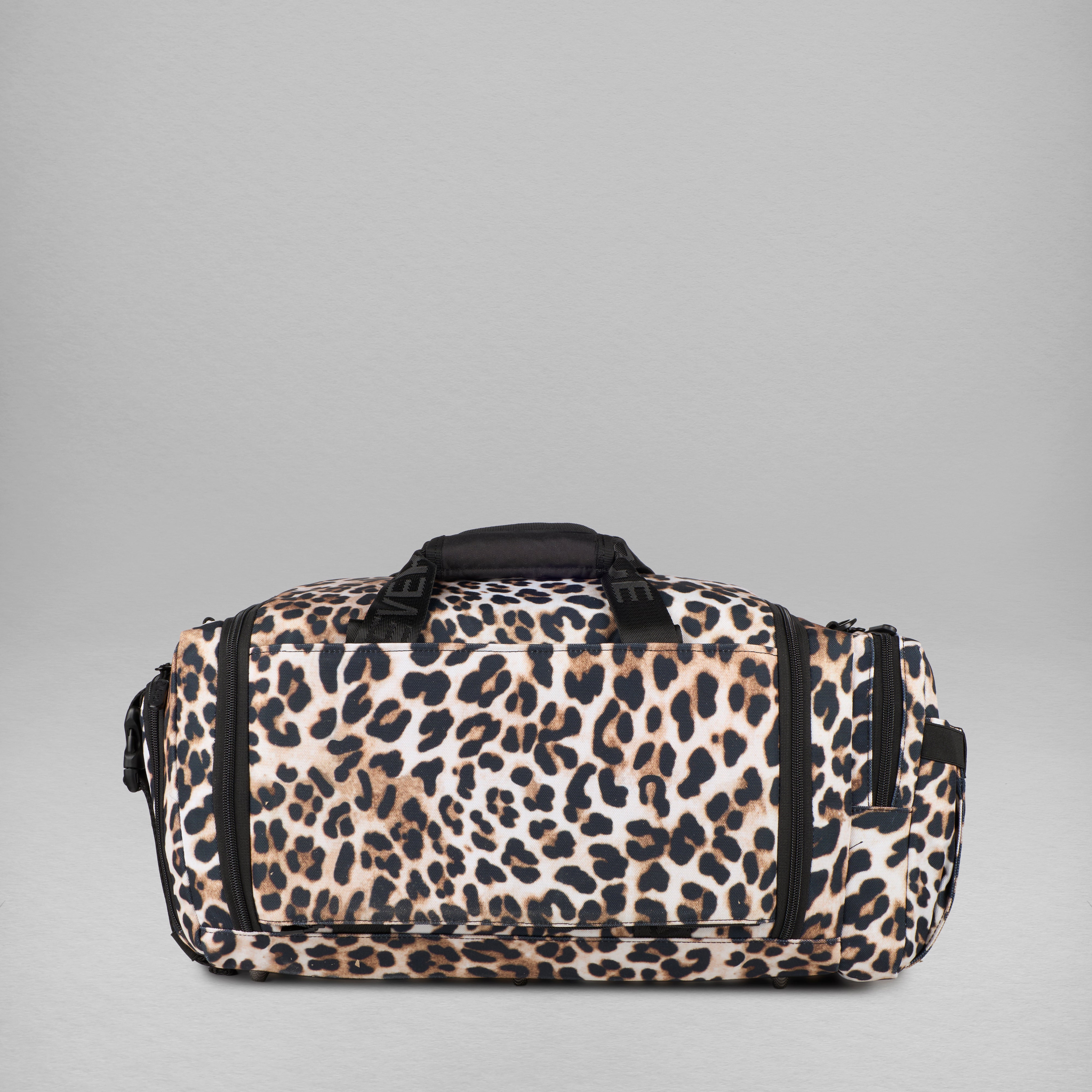 30L Perfect Duffle Bag Leopard