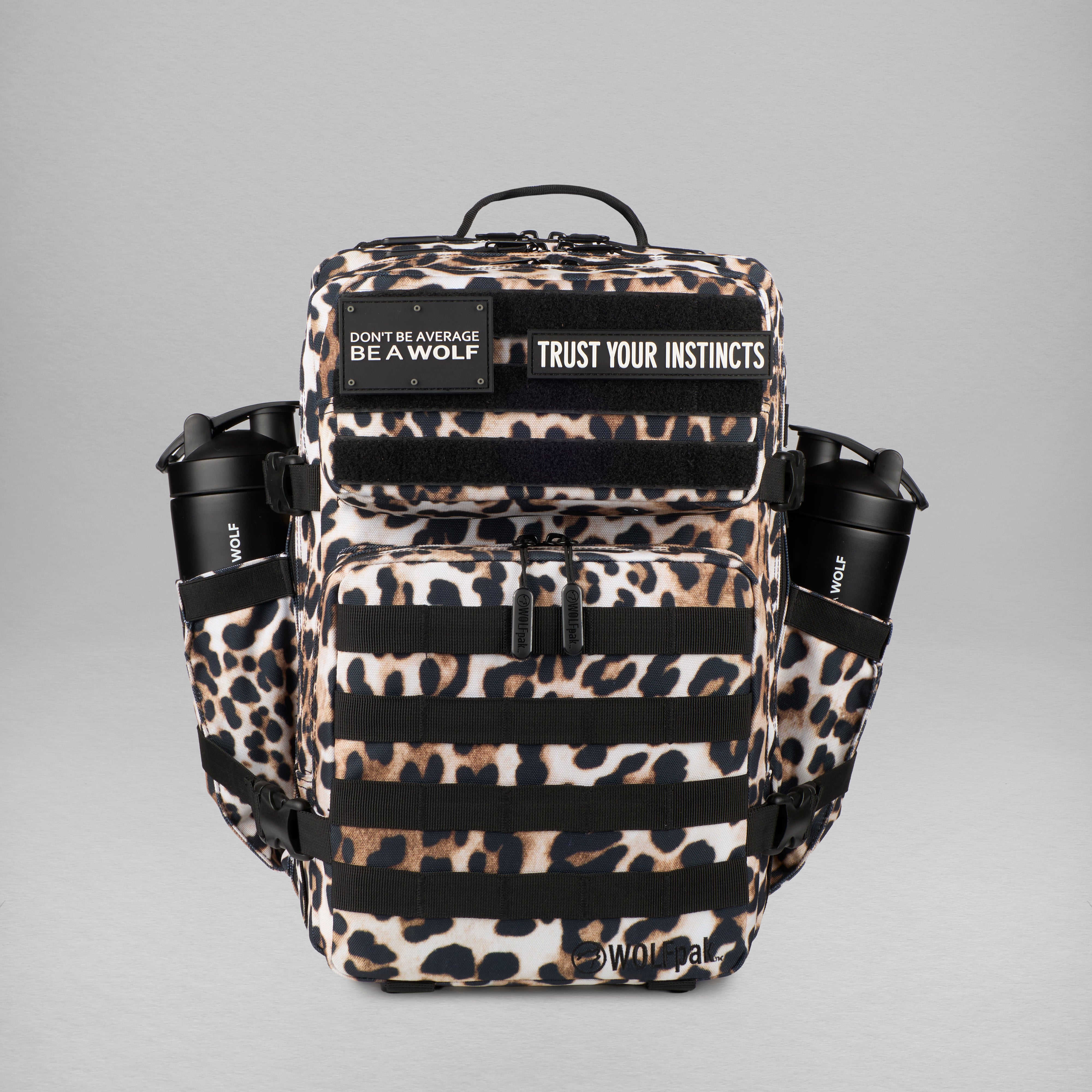 35L Backpack Leopard