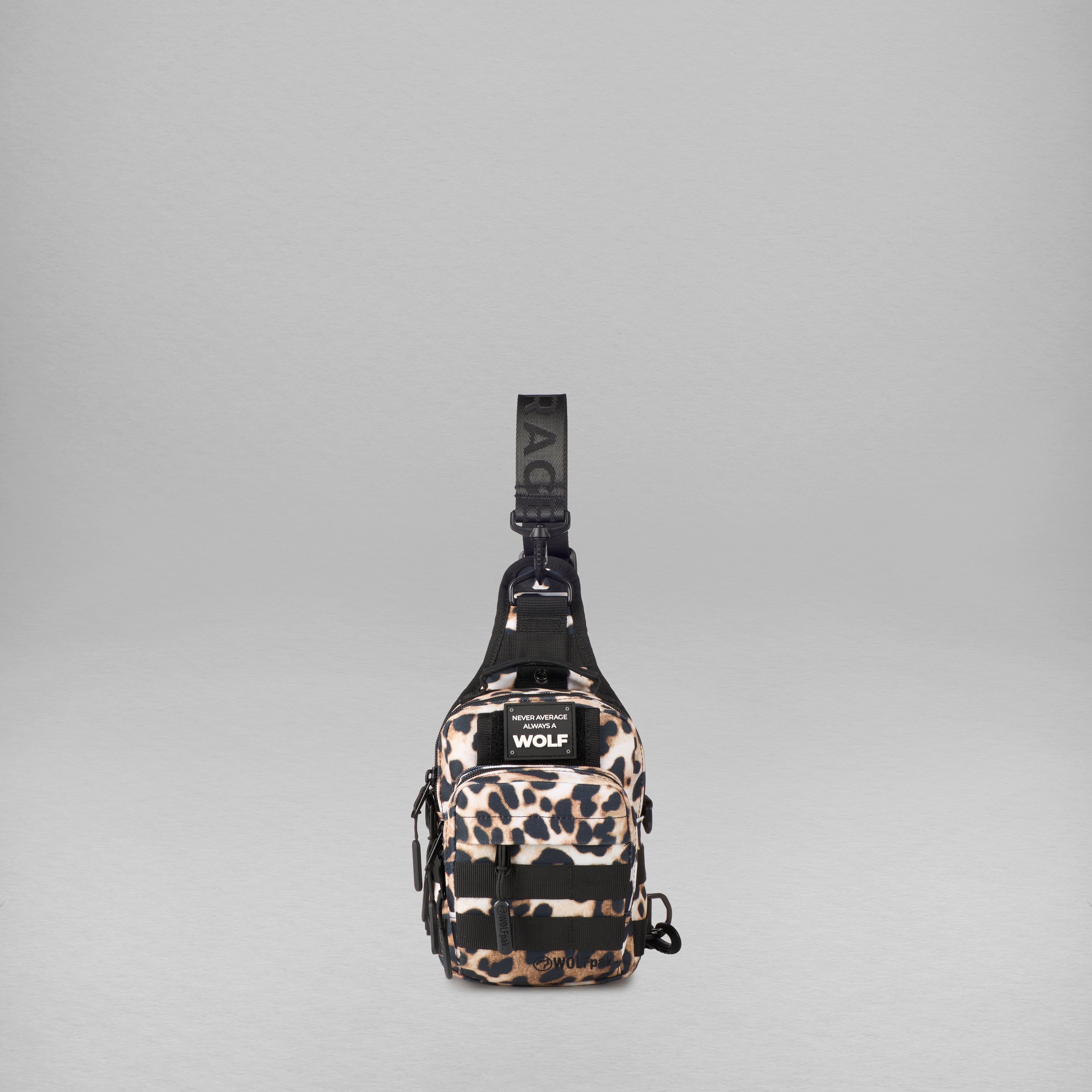 4L Mini Tactical Sling Bag Leopard