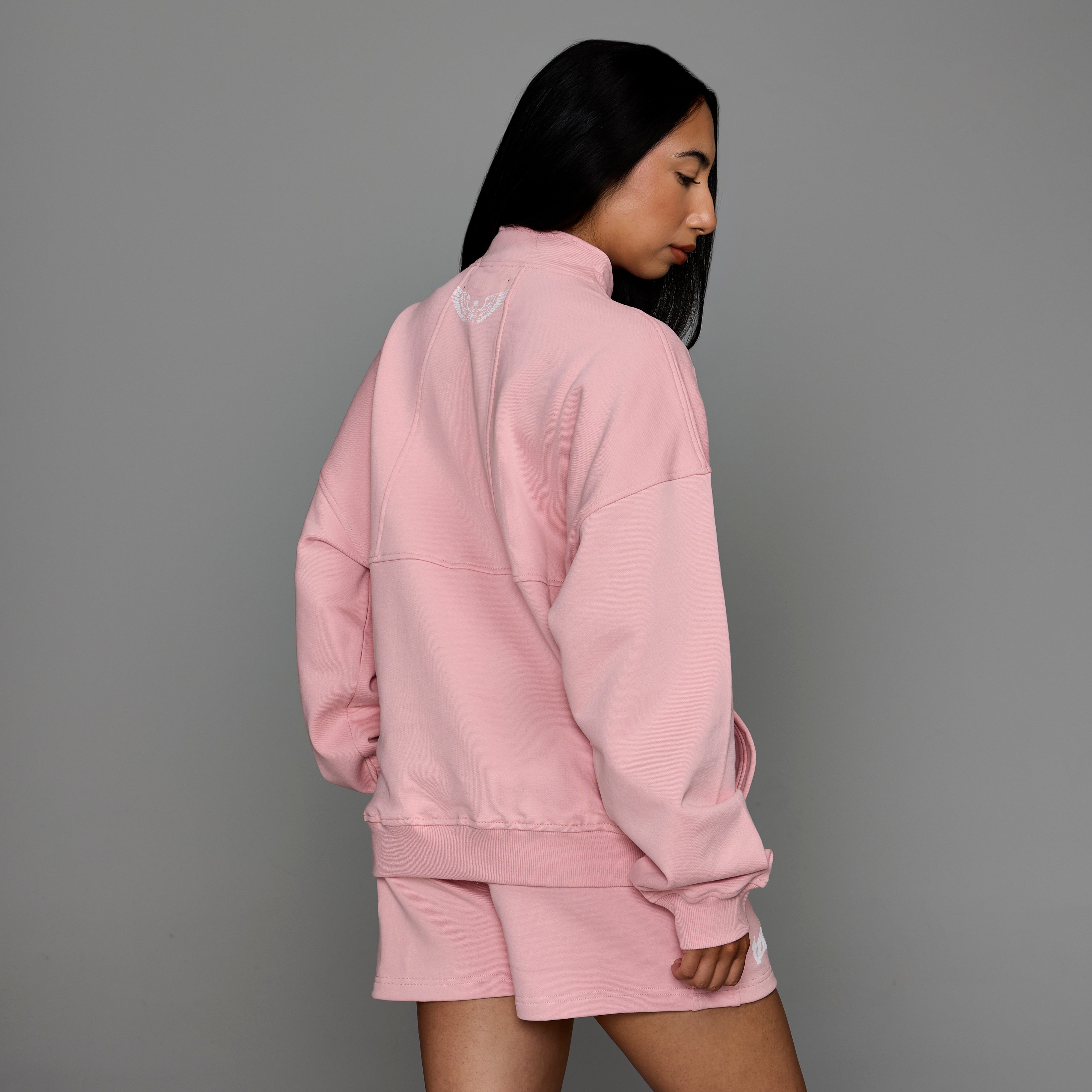 Deathwing Pink Half Zip