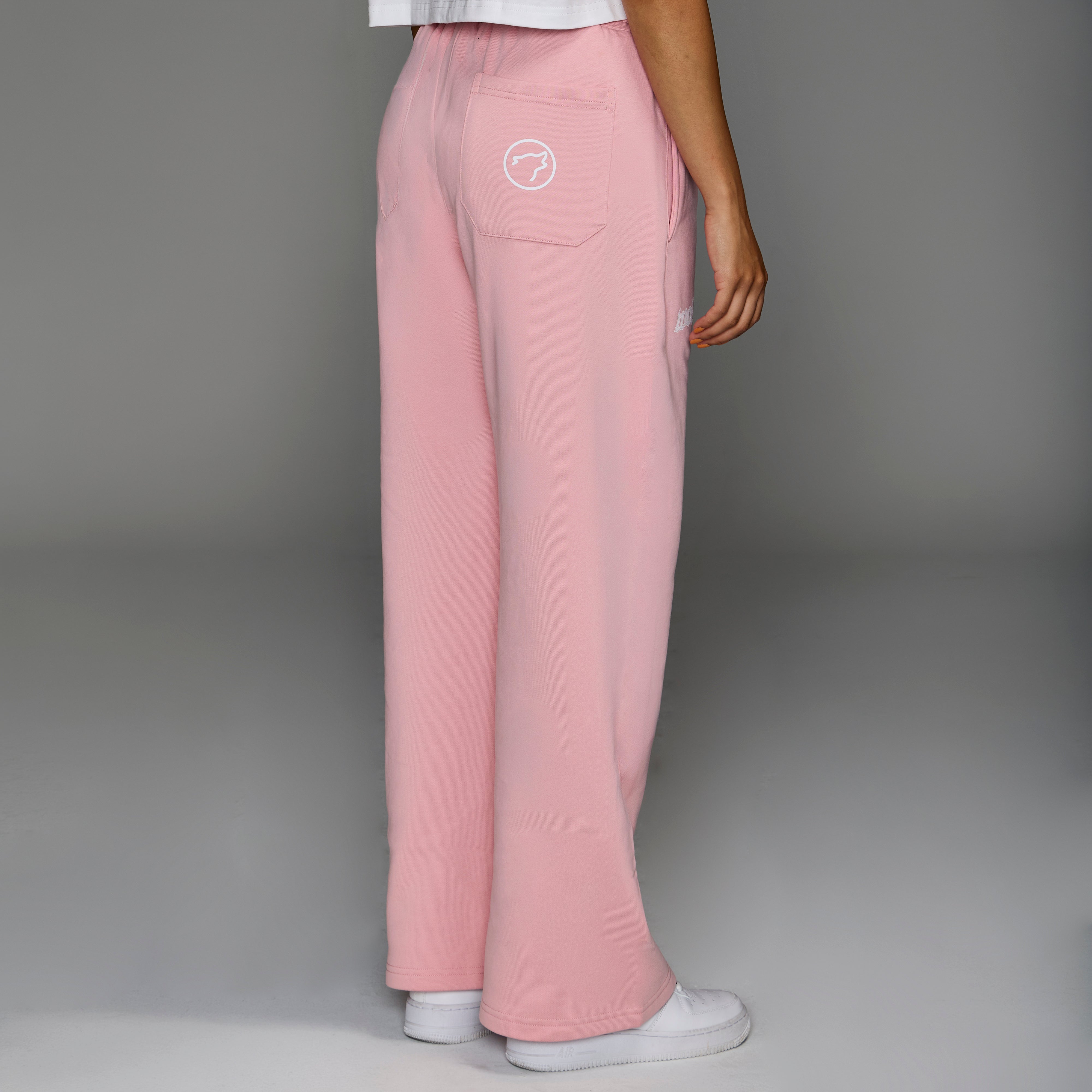 Deathwing Pink Wide Leg Sweat Pants