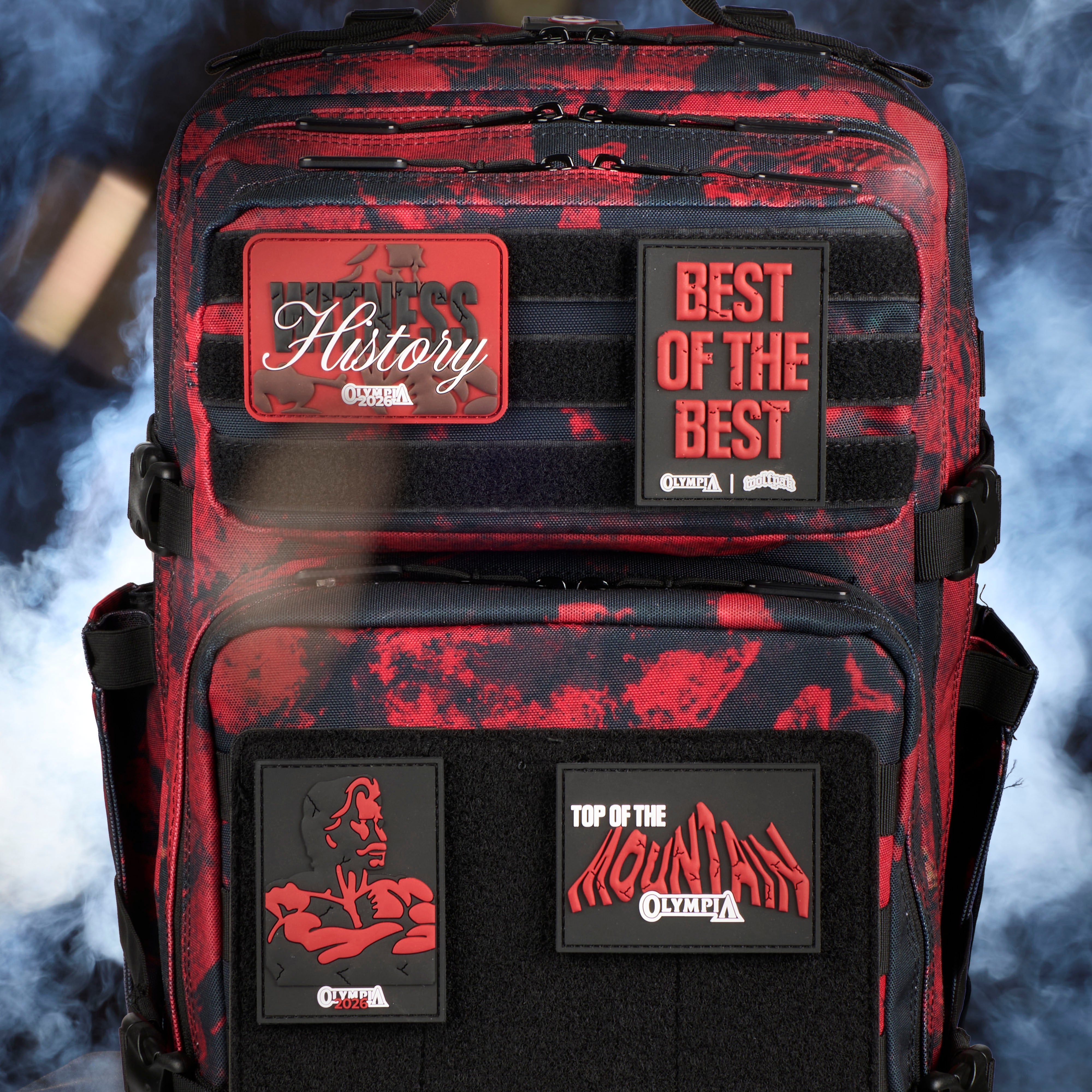 Olympia Best Of The Best Patch Bundle
