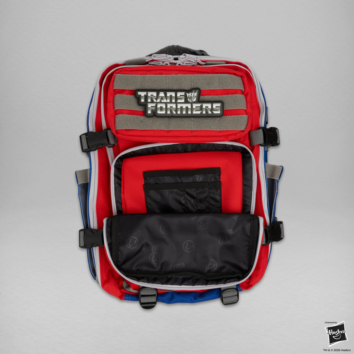 35L Backpack Transformers Optimus Prime