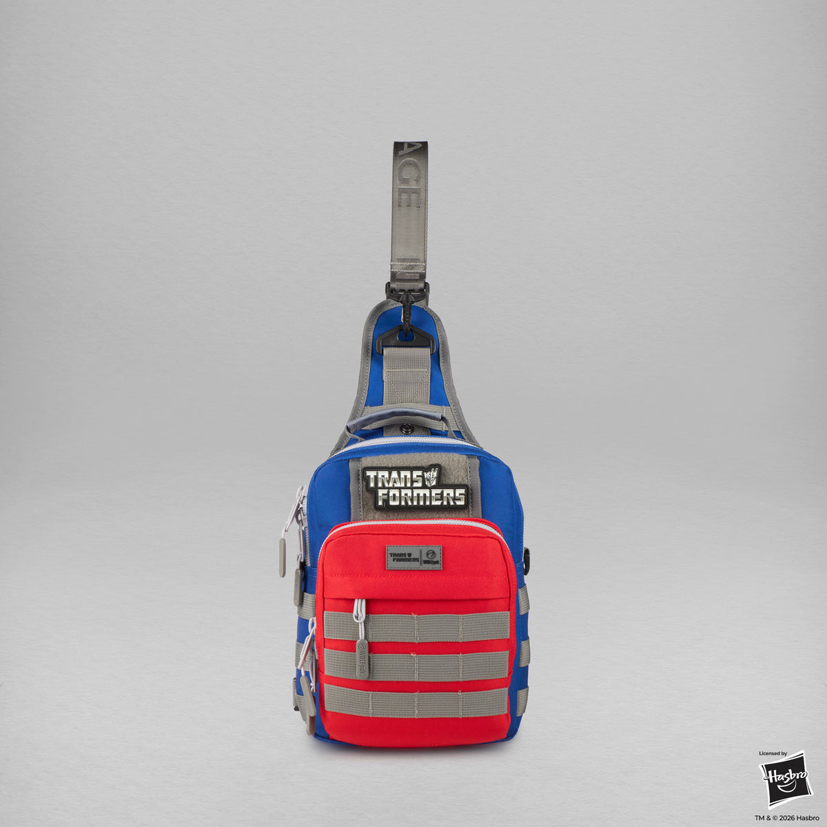 9L Tactical Sling Bag Transformers Optimus Prime