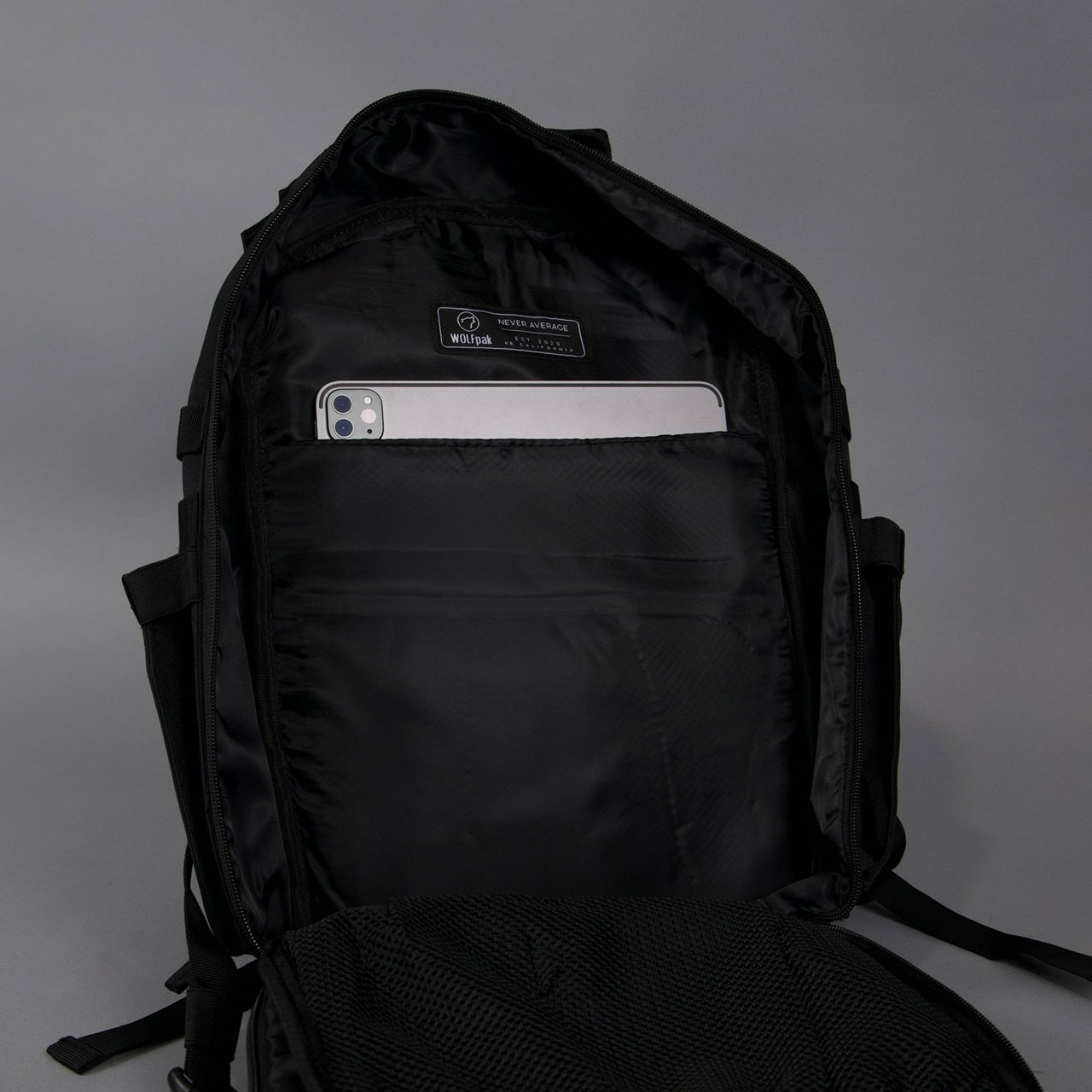 Gestion de la préparation des repas Alpha Black 25L