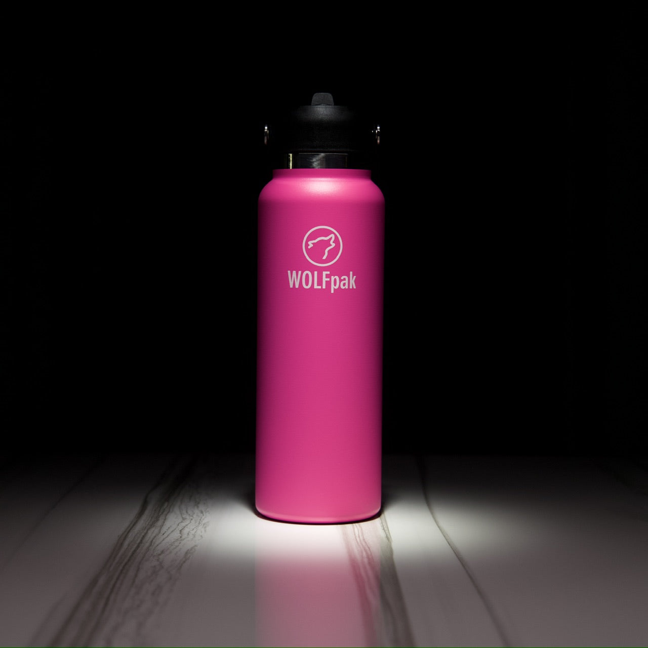 40oz Rosa Göttinnen-Flasche