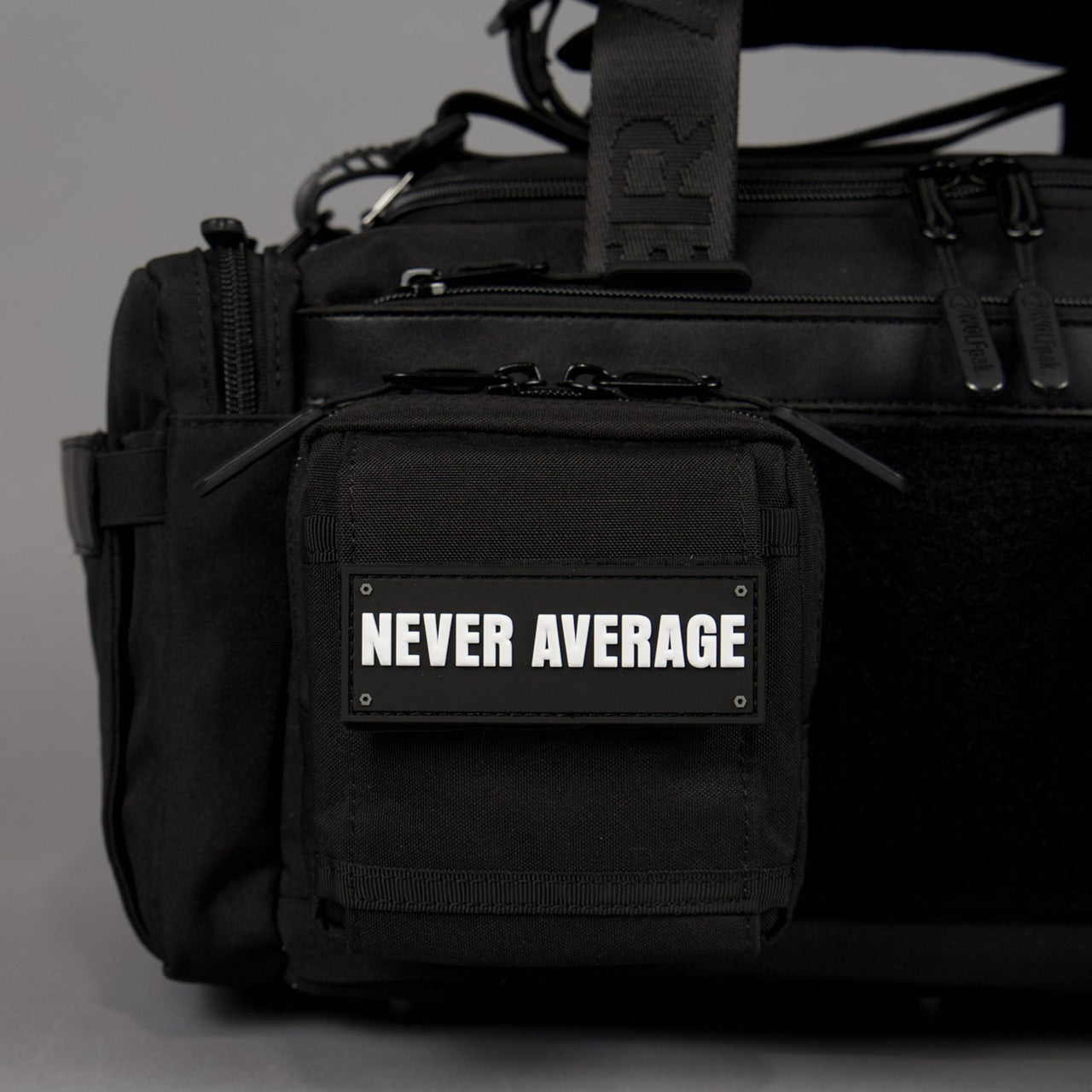 Mini sac de sport Alpha Black 20L pour la gestion des repas