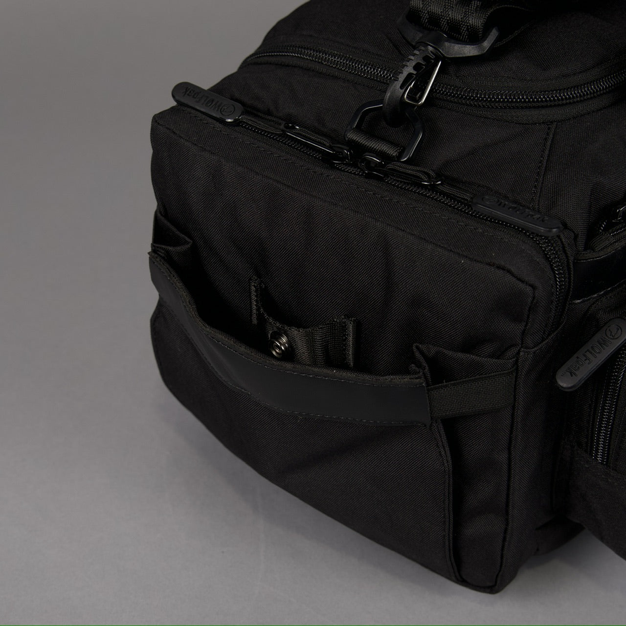 Mini sac de sport Alpha Black 20L pour la gestion des repas