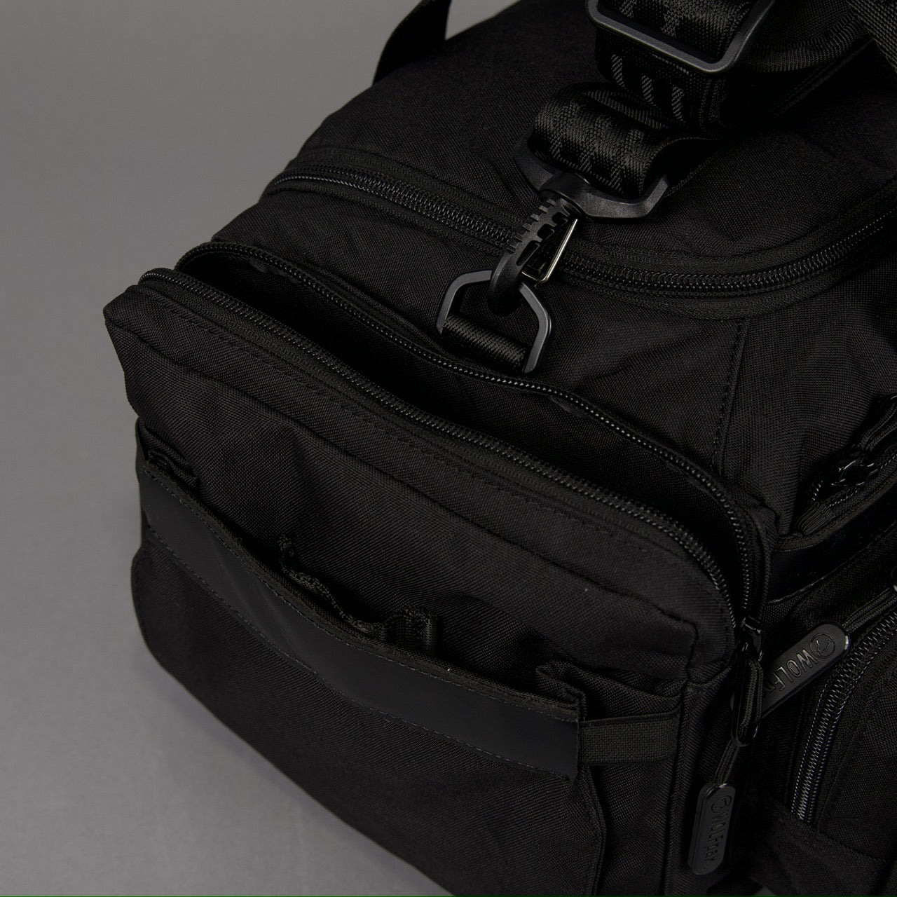 Mini sac de sport Alpha Black 20L pour la gestion des repas