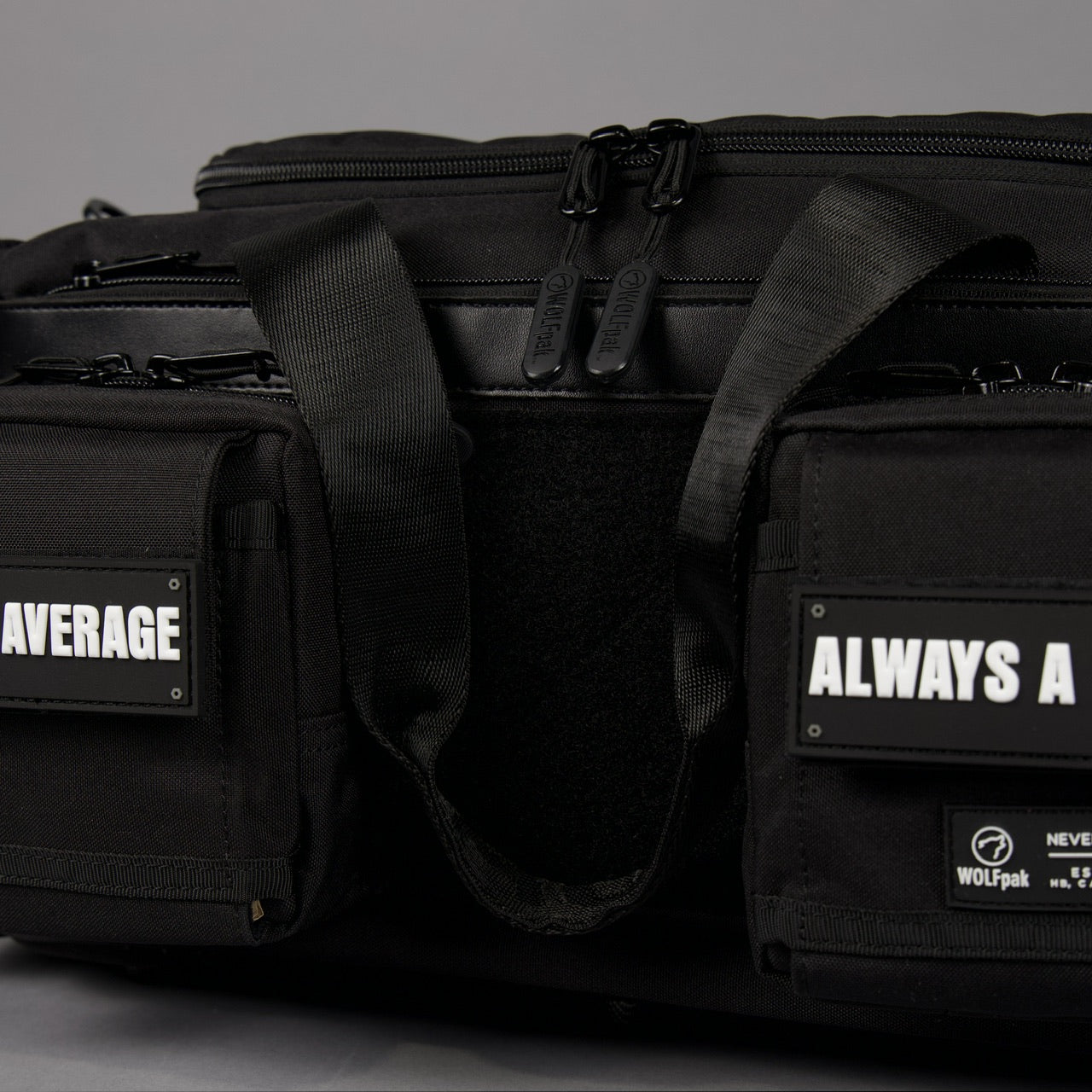 Mini sac de sport Alpha Black 20L pour la gestion des repas