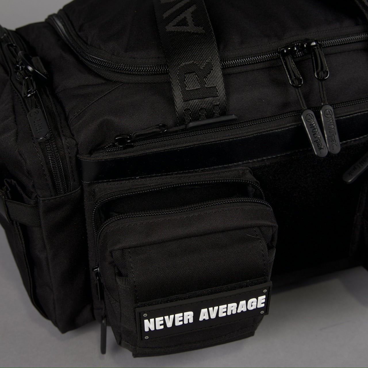 Mini sac de sport Alpha Black 20L pour la gestion des repas