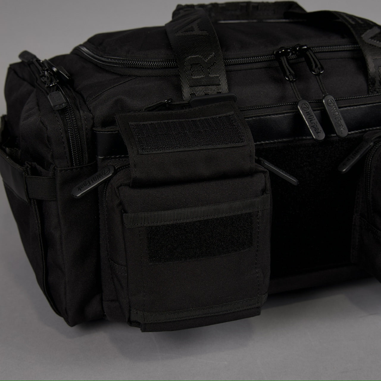 Mini sac de sport Alpha Black 20L pour la gestion des repas