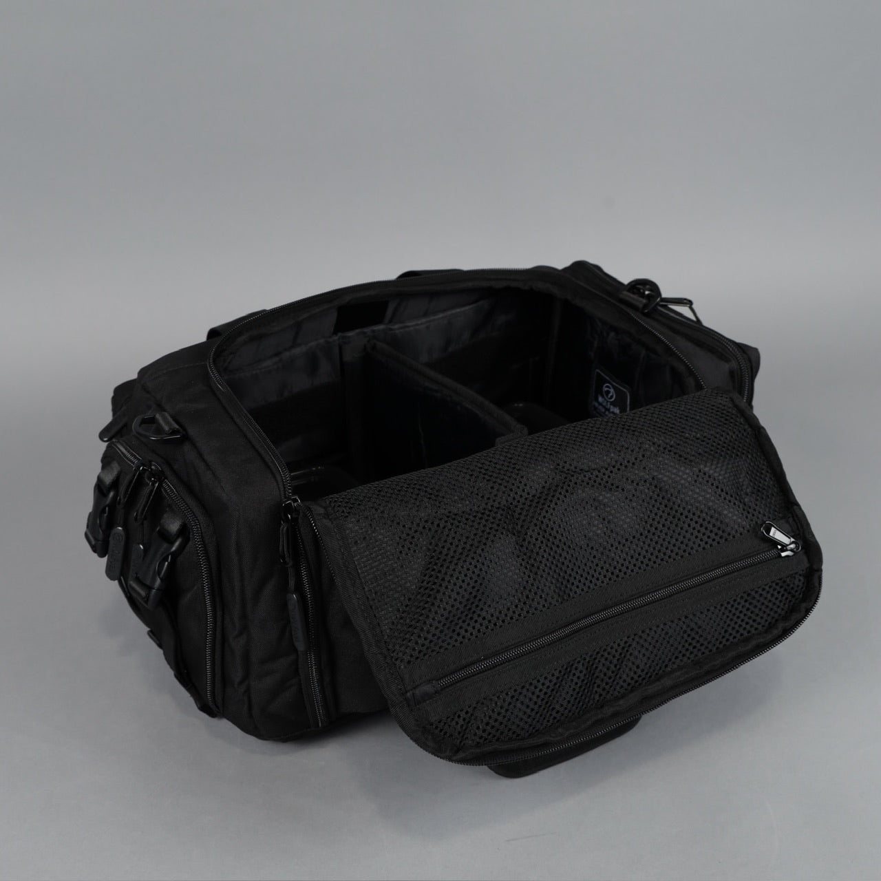 Mini sac de sport Alpha Black 20L pour la gestion des repas