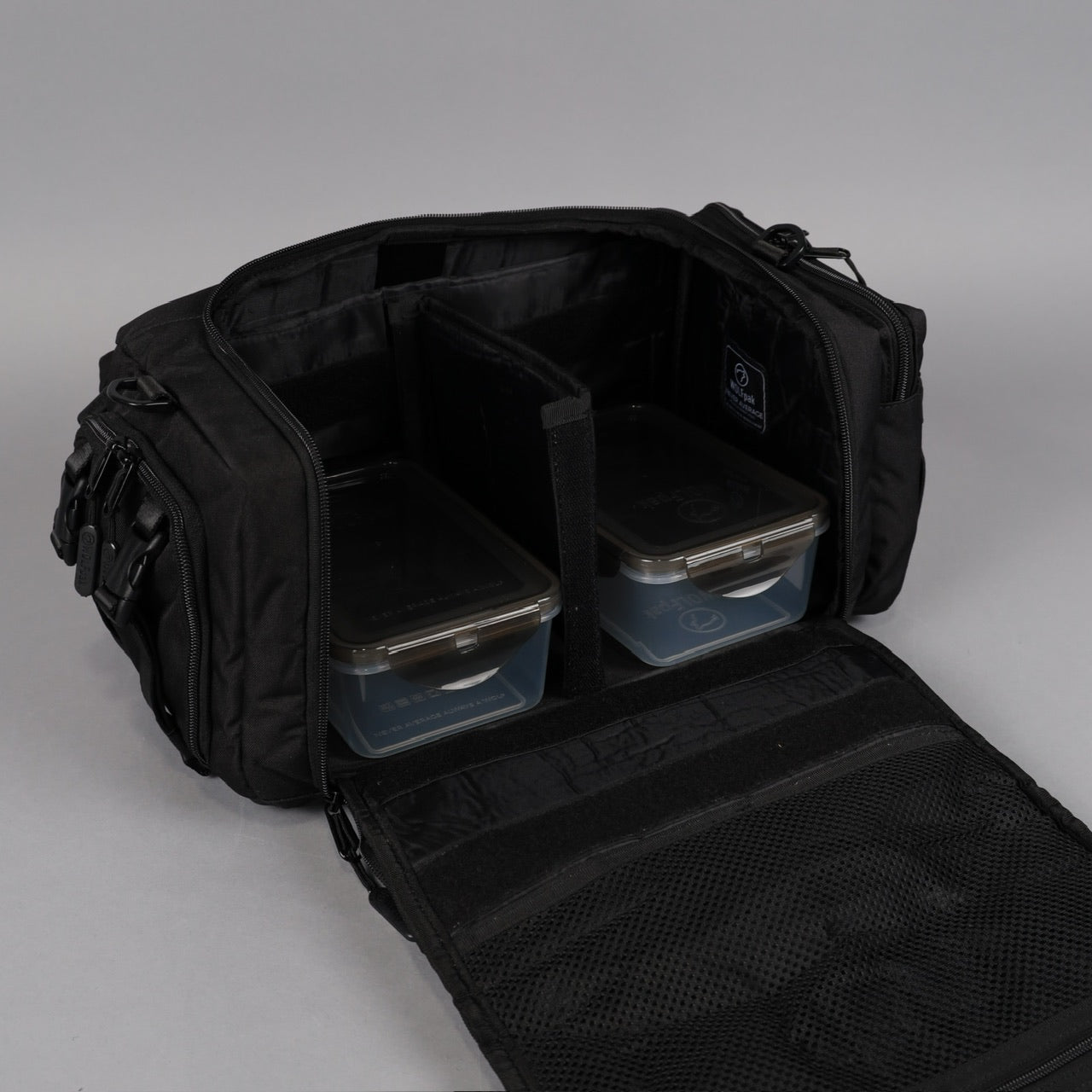 Mini sac de sport Alpha Black 20L pour la gestion des repas