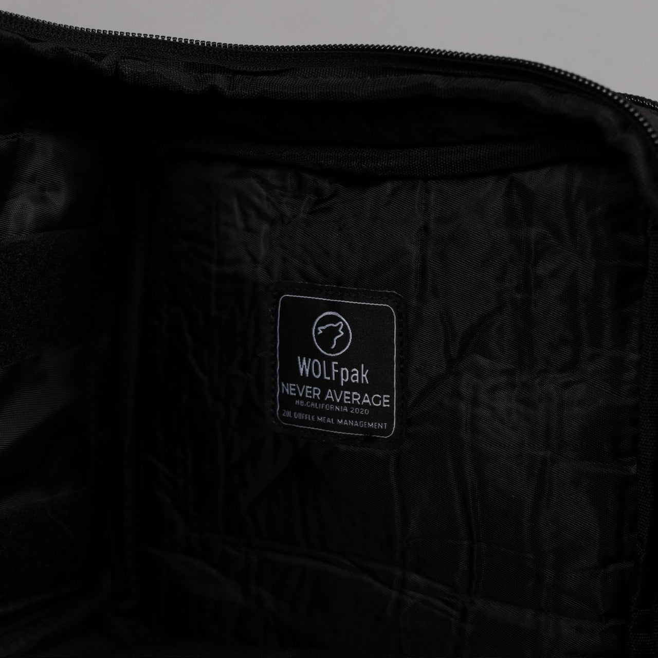 Mini sac de sport Alpha Black 20L pour la gestion des repas