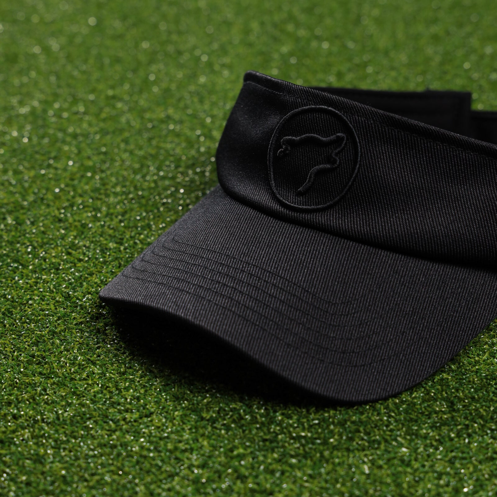 Casquette à visière Alpha Black