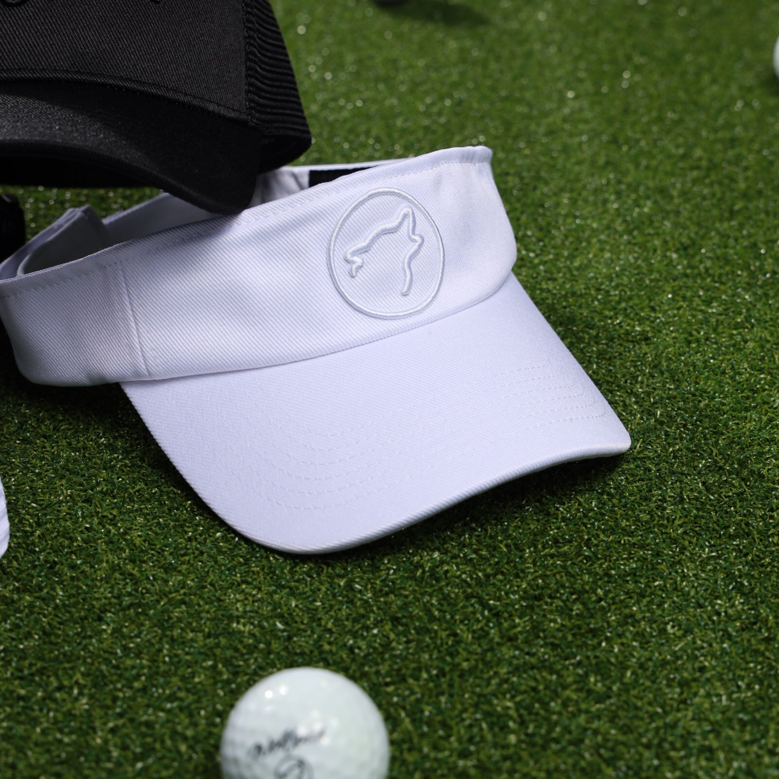 Casquette à visière Alpha Black