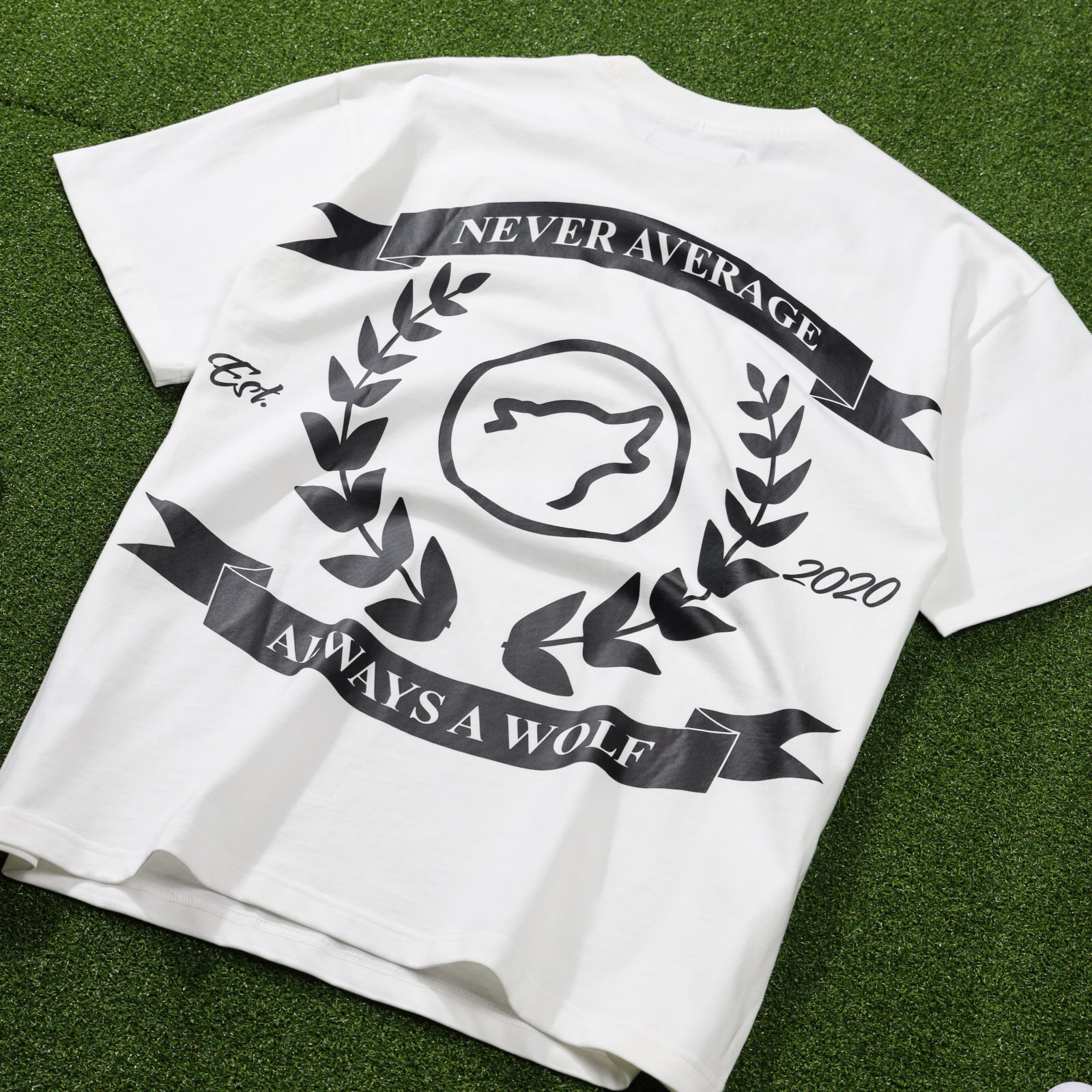 Arctic White Country Club Graphic Tee (SALE)