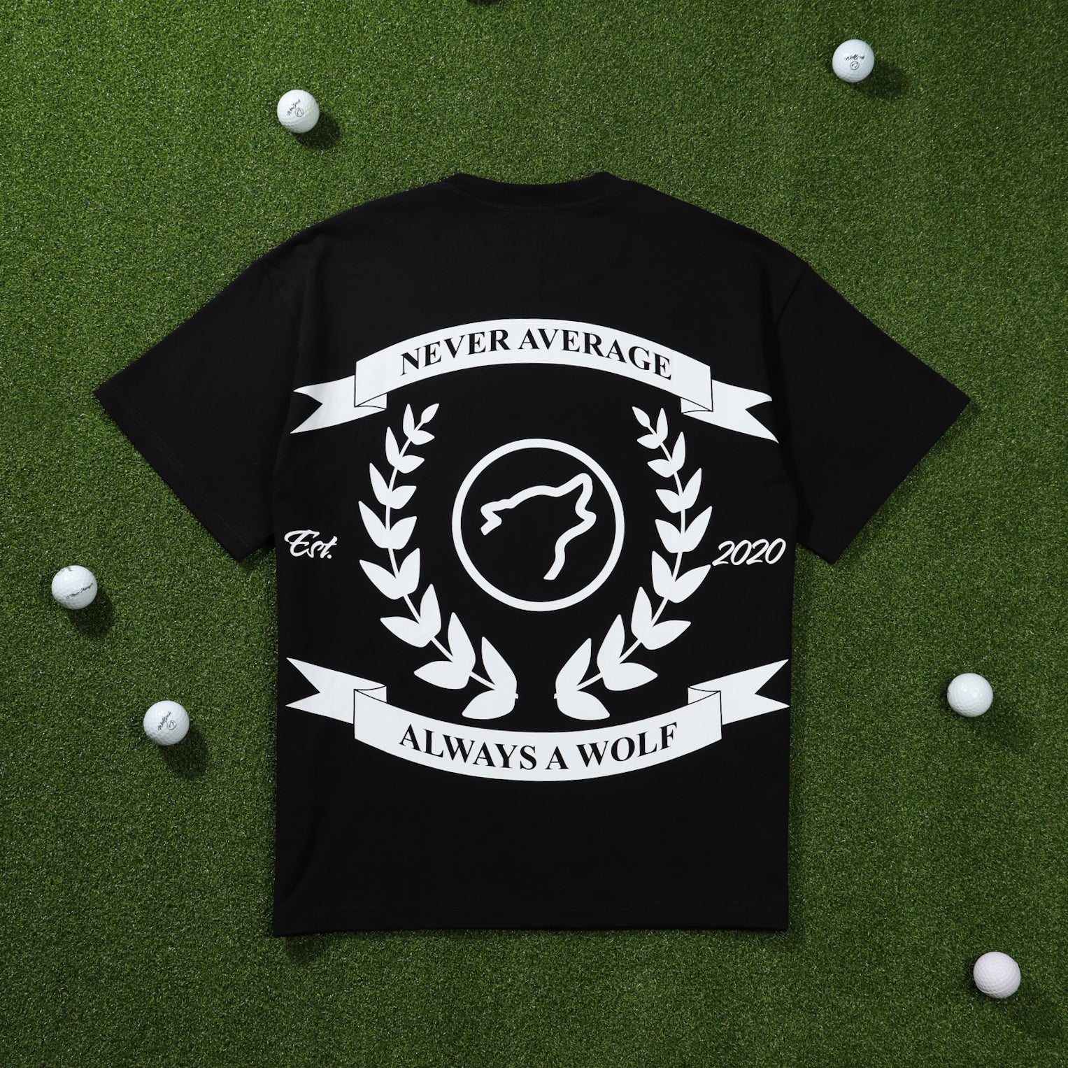 T-shirt graphique Alpha Black Country Club