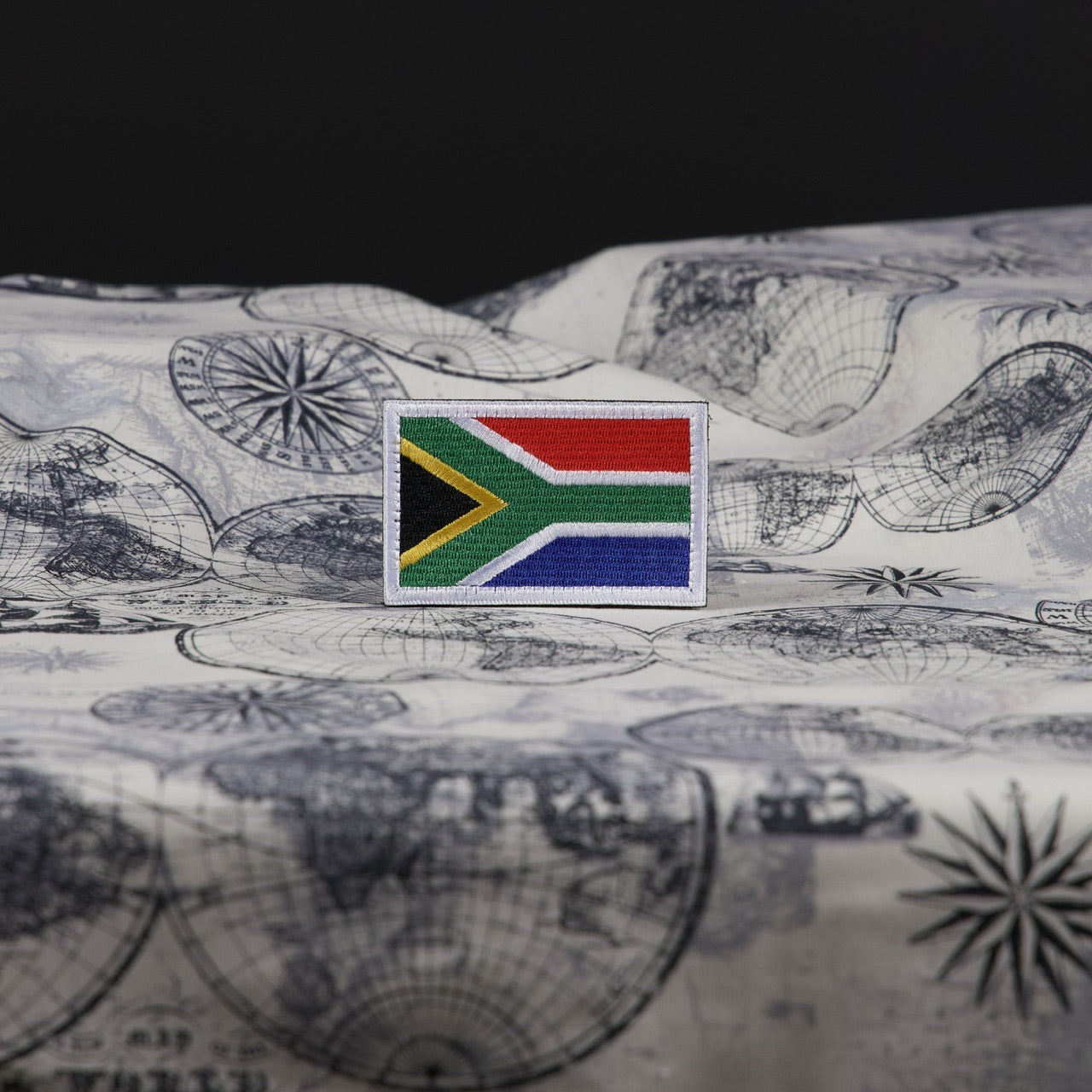 Drapeau de l'Afrique du Sud