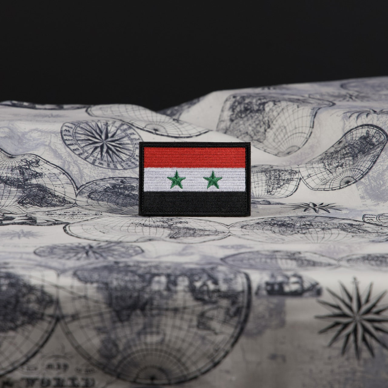 Drapeau de la Syrie