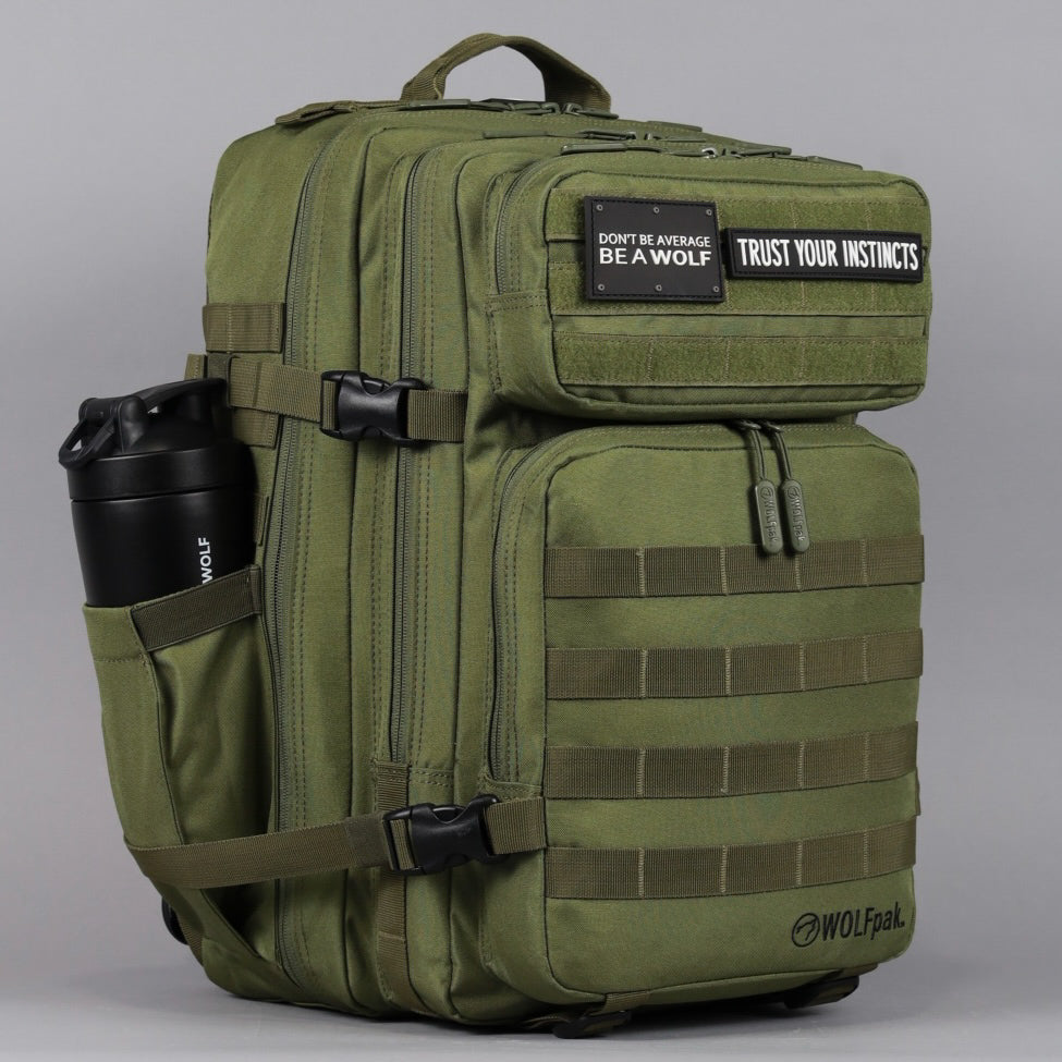 Sac à dos 45L OD Vert