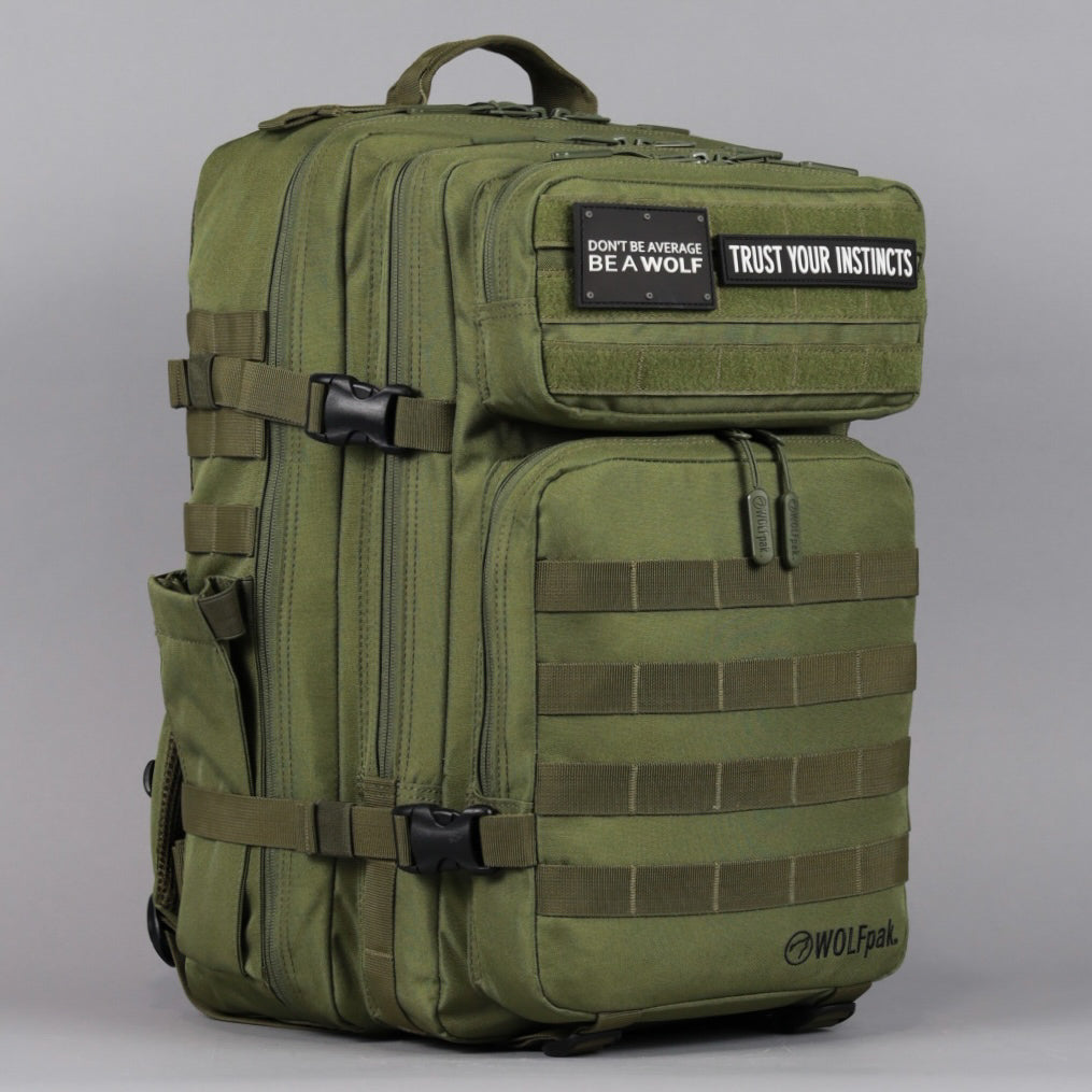 Sac à dos 45L OD Vert